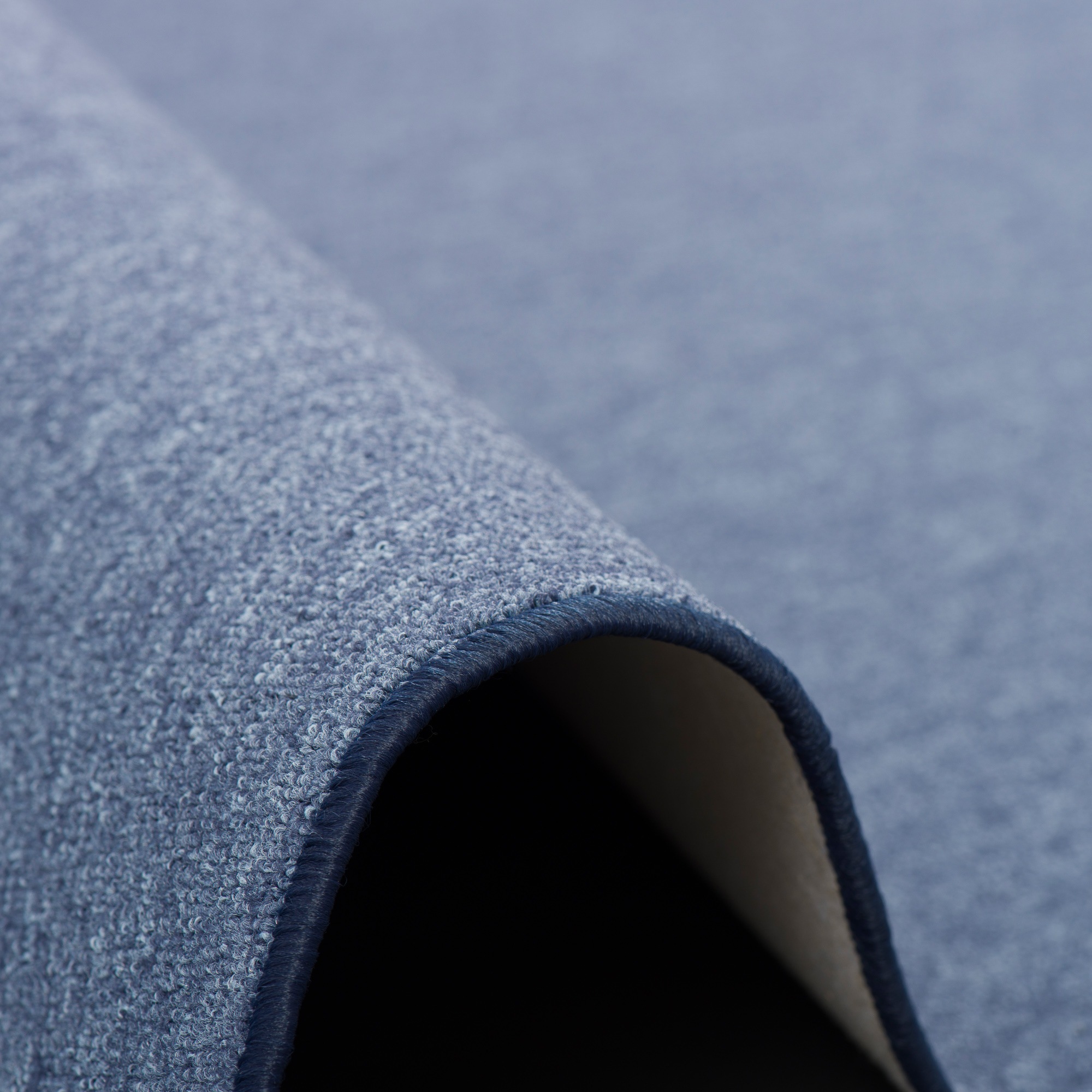 my home Teppich »Fortis, Schlinge, Made in Netherlands«, rechteckig, 5 mm Höhe, Uni Farben, gekettelt, auch als Läufer, strapazierfähig, Wohnzimmer