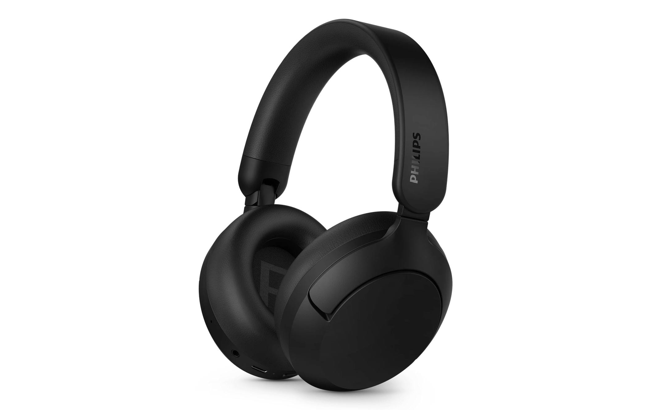 Philips Over-Ear-Kopfhörer »TAH6000« Bluetooth Active Noise Cancelling (ANC) | Adaptive Noise-Cancelling | Hi-Res | Multi-Point-Verbindung | Sprachsteuerung | Transparenzmodus