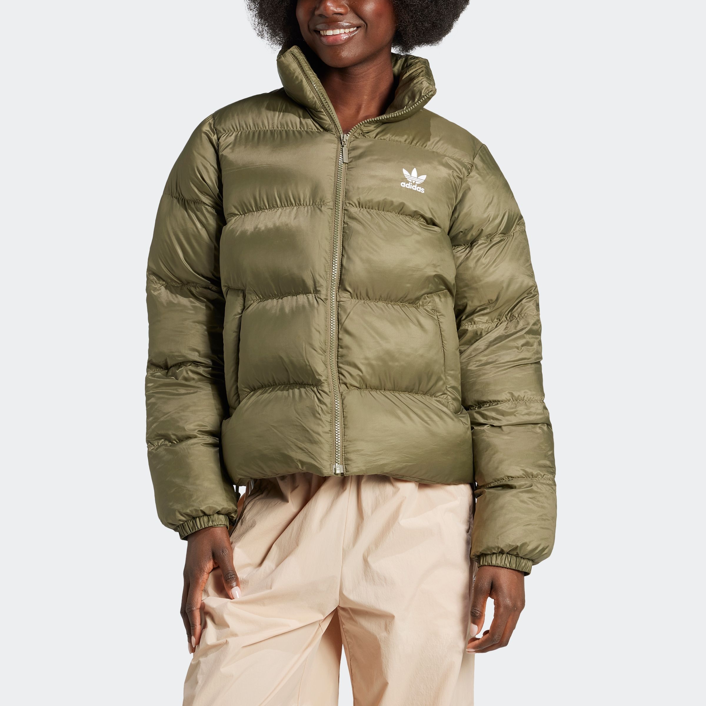 adidas Originals Winterjacke »SHORT PUFFER«