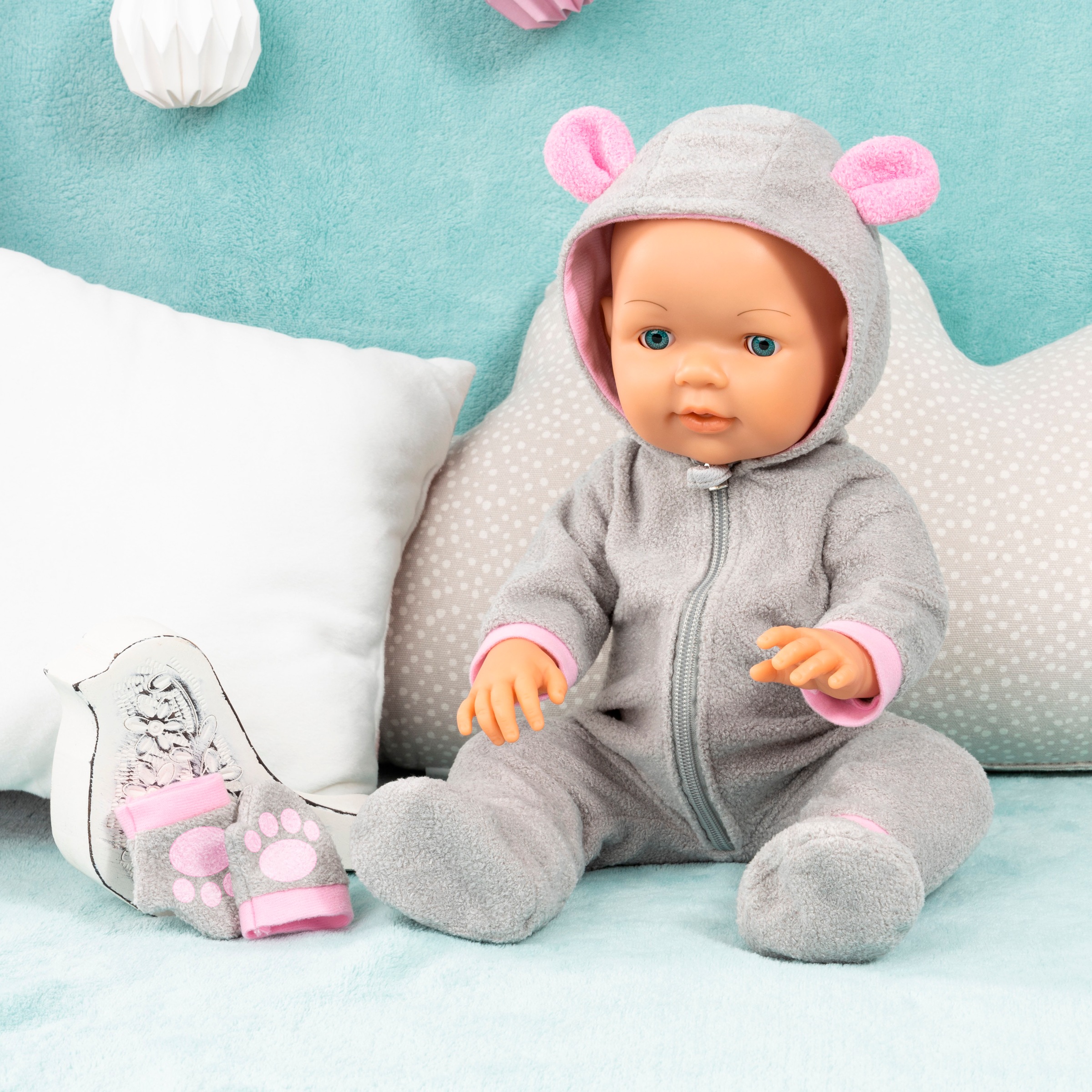 Bayer Vêtements de poupées »Plüschoverall 38-42«