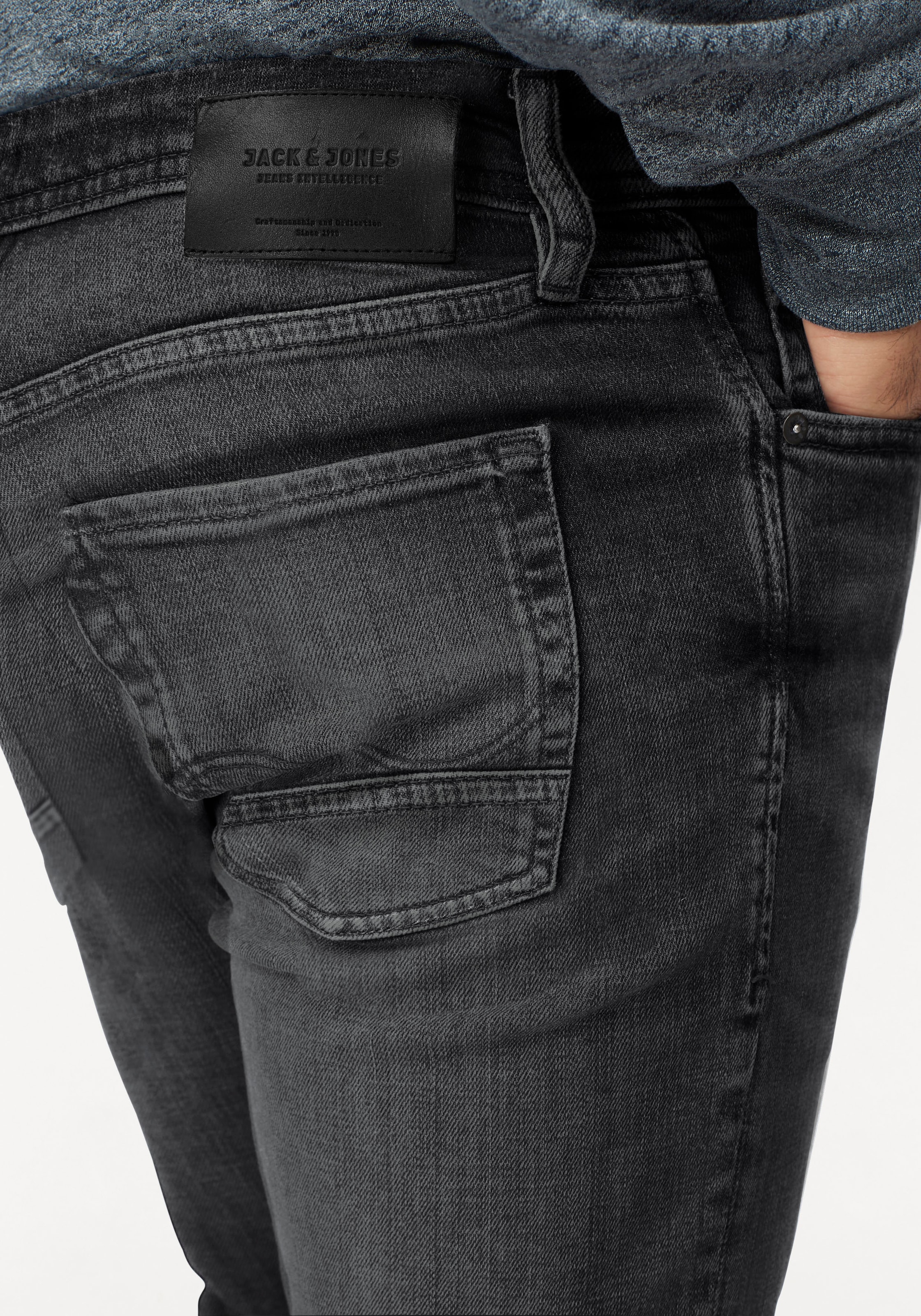 Jack & Jones Slim-fit-Jeans »JJIGLENN JJFOX AGI 304 50SPS NOOS«