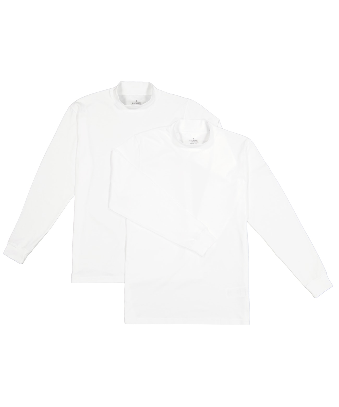RAGMAN Stehkragenshirt
