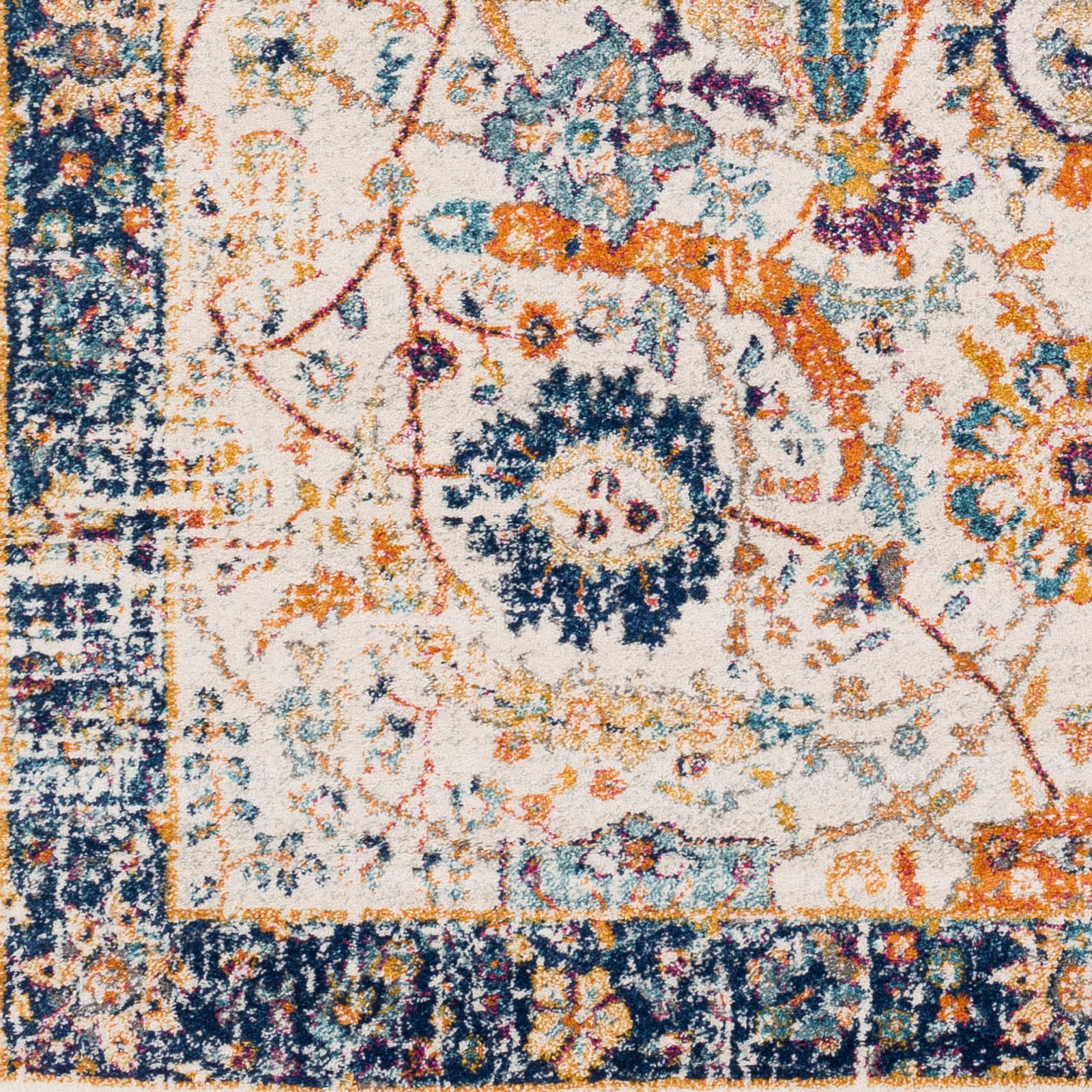 Livabliss Tapis »NASHUA« Rectangulaire 11,43 mm Höhe tapis vintage orientale style bohème
