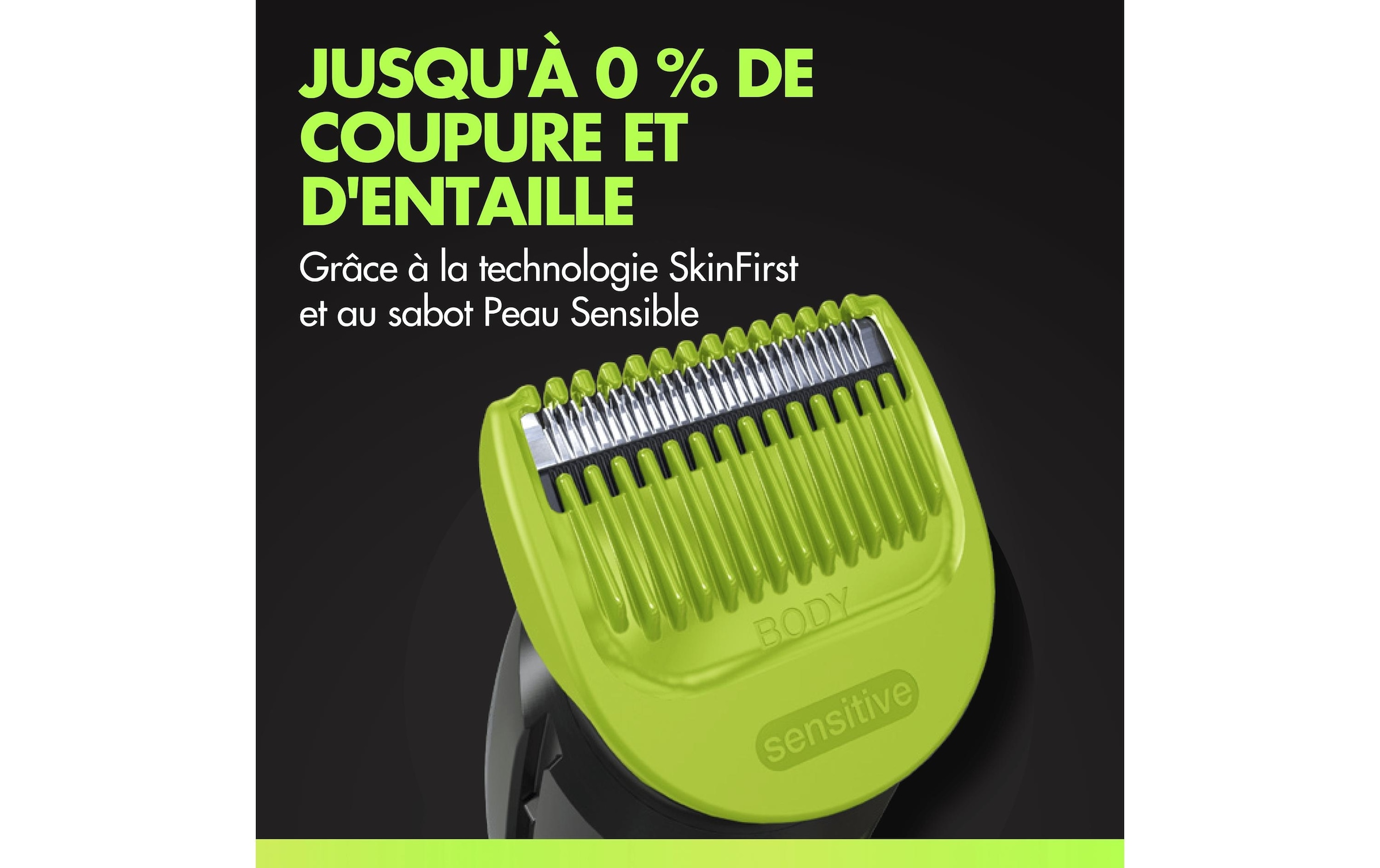 Gillette Rasoir pour le corps »+ Intimhaartrimmer für Männer i7«