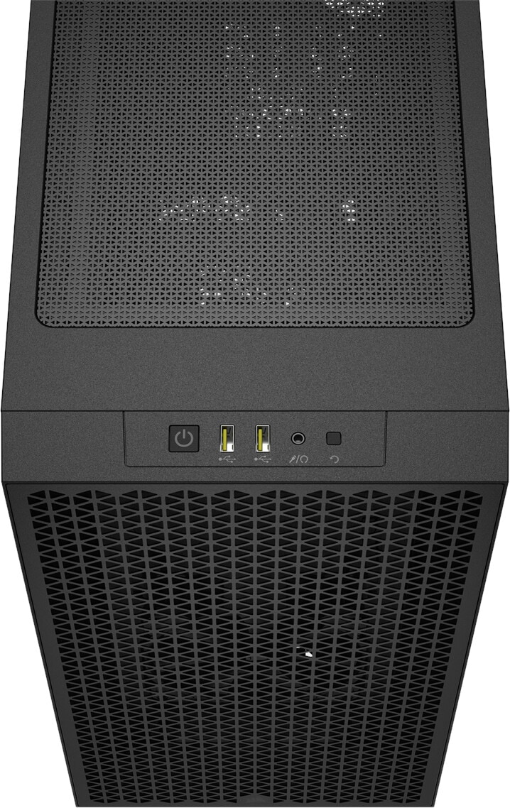 Corsair PC-Gehäuse »3000D Airflow Tempered Glass Mid-Tower, Black«