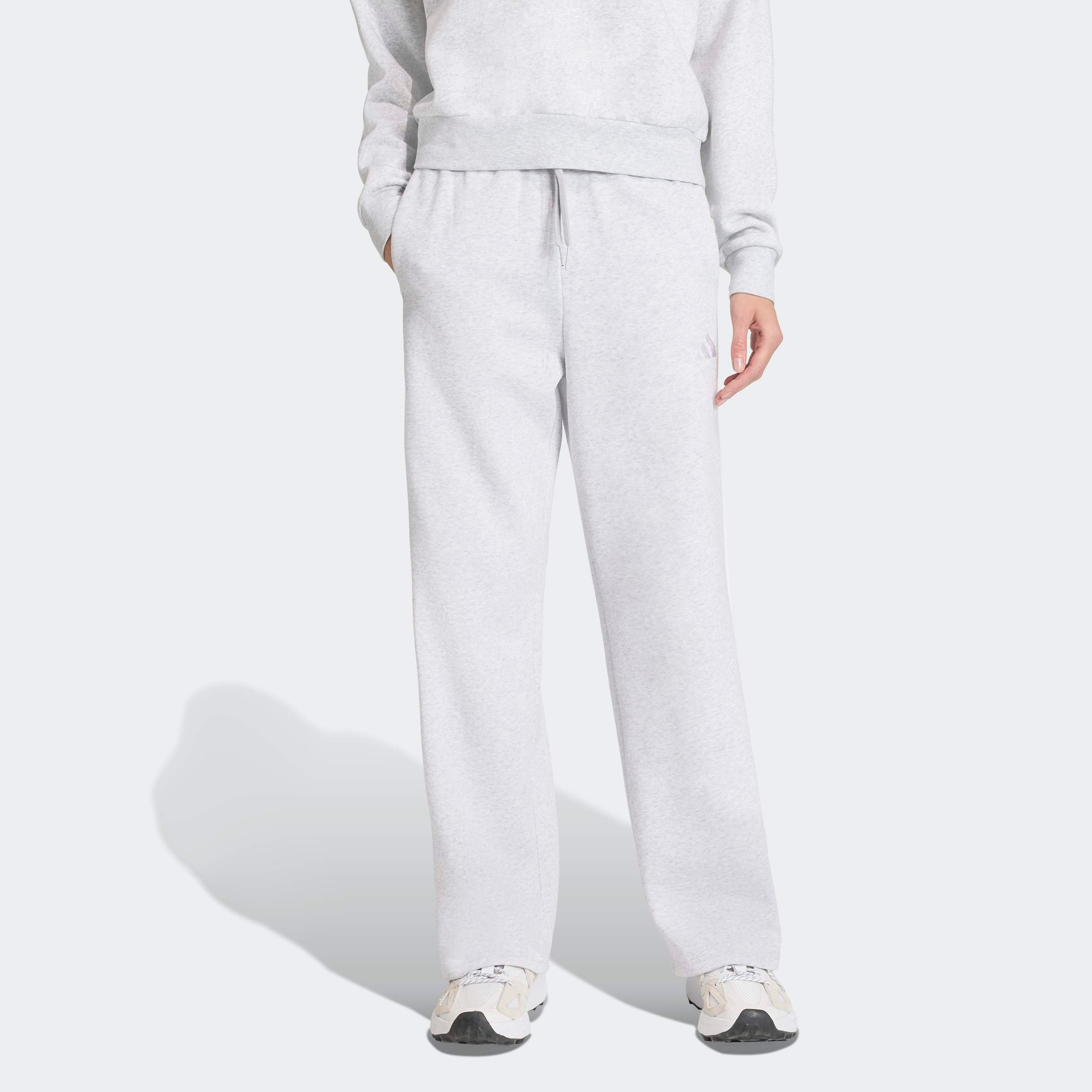 adidas Sportswear Sporthose »ESSENTIALS 3-STREIFEN OPEN-HEM FRENCH TERRY«