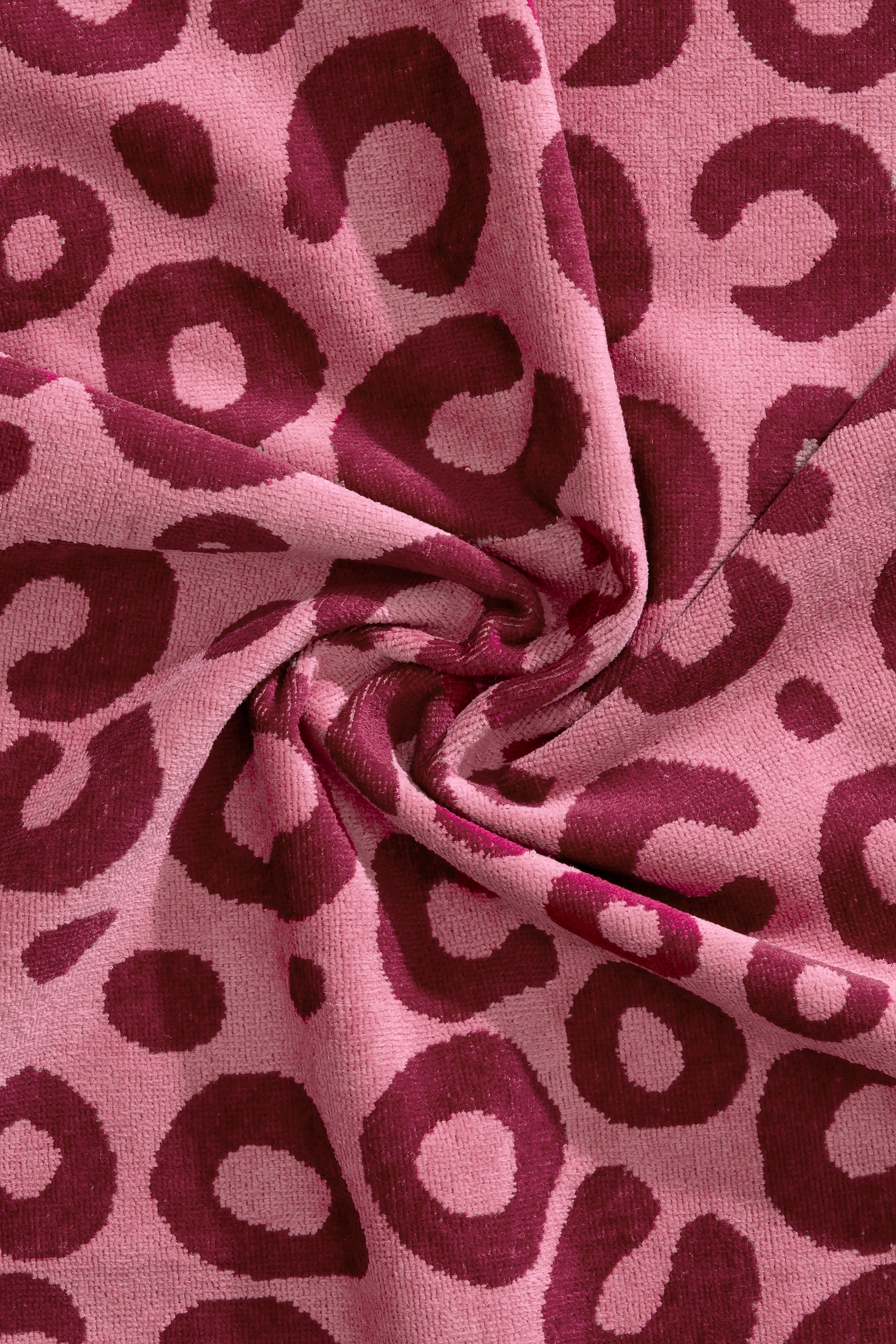 GOODproduct Handtuch Set »Anna Leopardenmuster, 4-tlg Handtuch-Set, 50x100cm, 100% Baumwolle« Handtücher, weich, saugstark, modern, Leo, Animal Print