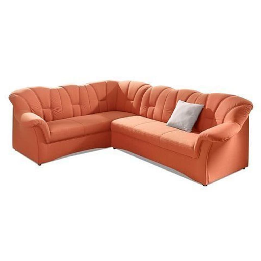 DOMO collection Ecksofa »Papenburg B/T/H: 242/190/84 cm L-Form«