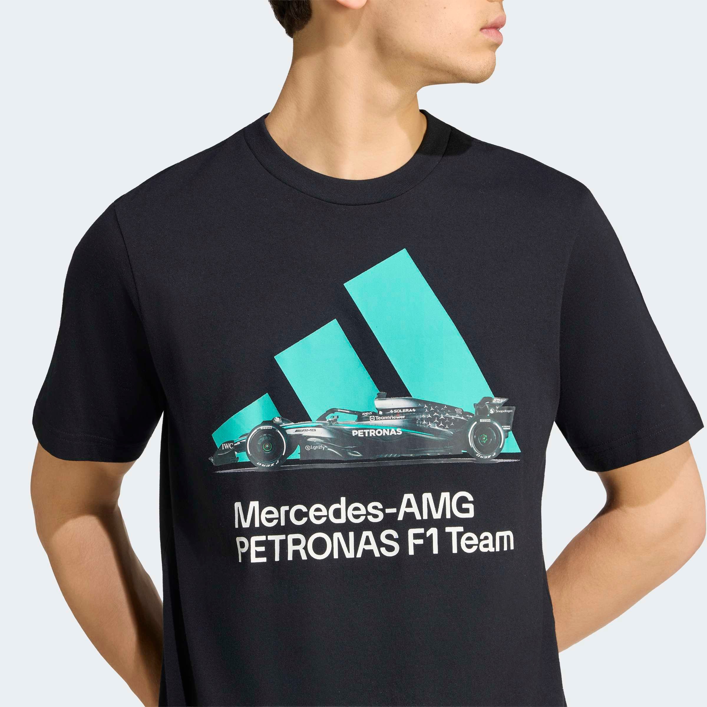 adidas Performance T-Shirt »MERCEDES - AMG PETRONAS FORMULA 1 TEAM GRAFIK«