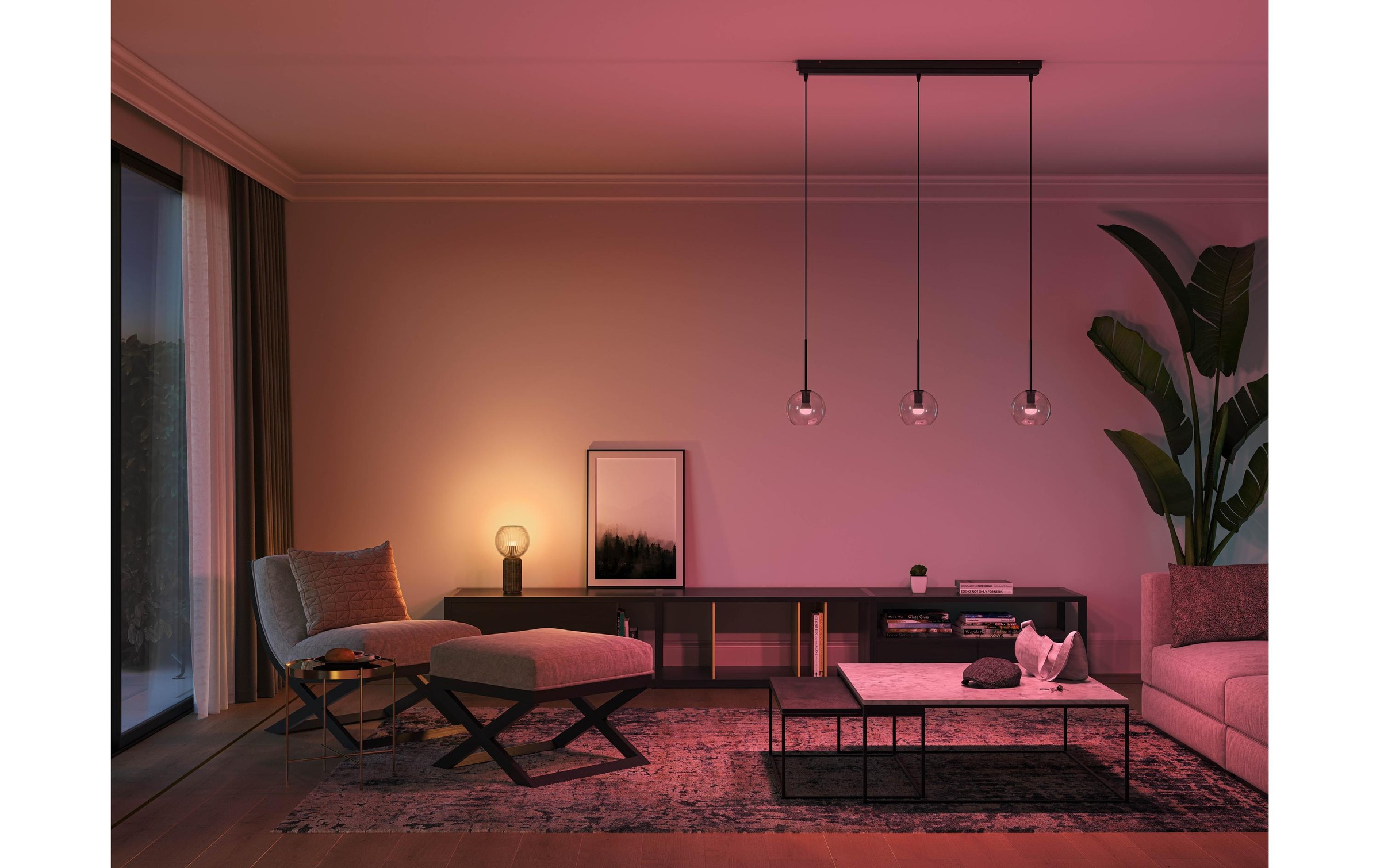 Image of Philips Hue LED-Leuchtmittel "White & Co" E14 Farbwechsler