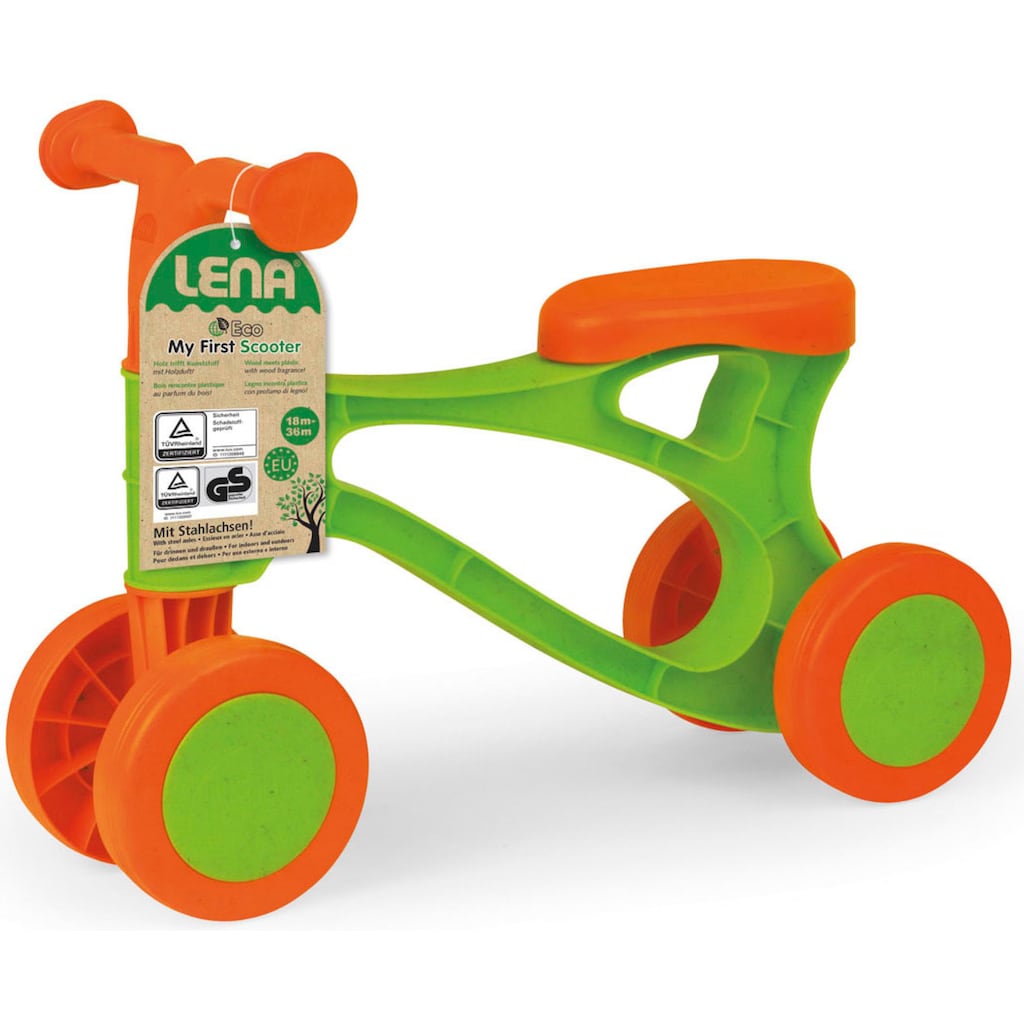 Lena® Kinderfahrzeug Lauflernhilfe »My First Scooter Eco«
