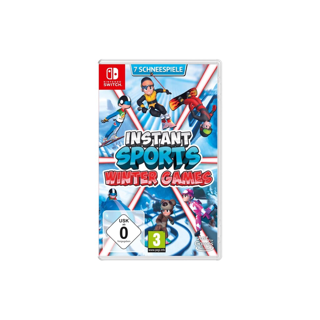 Spielesoftware »GAME Instant Sports Winter Games«, Nintendo Switch