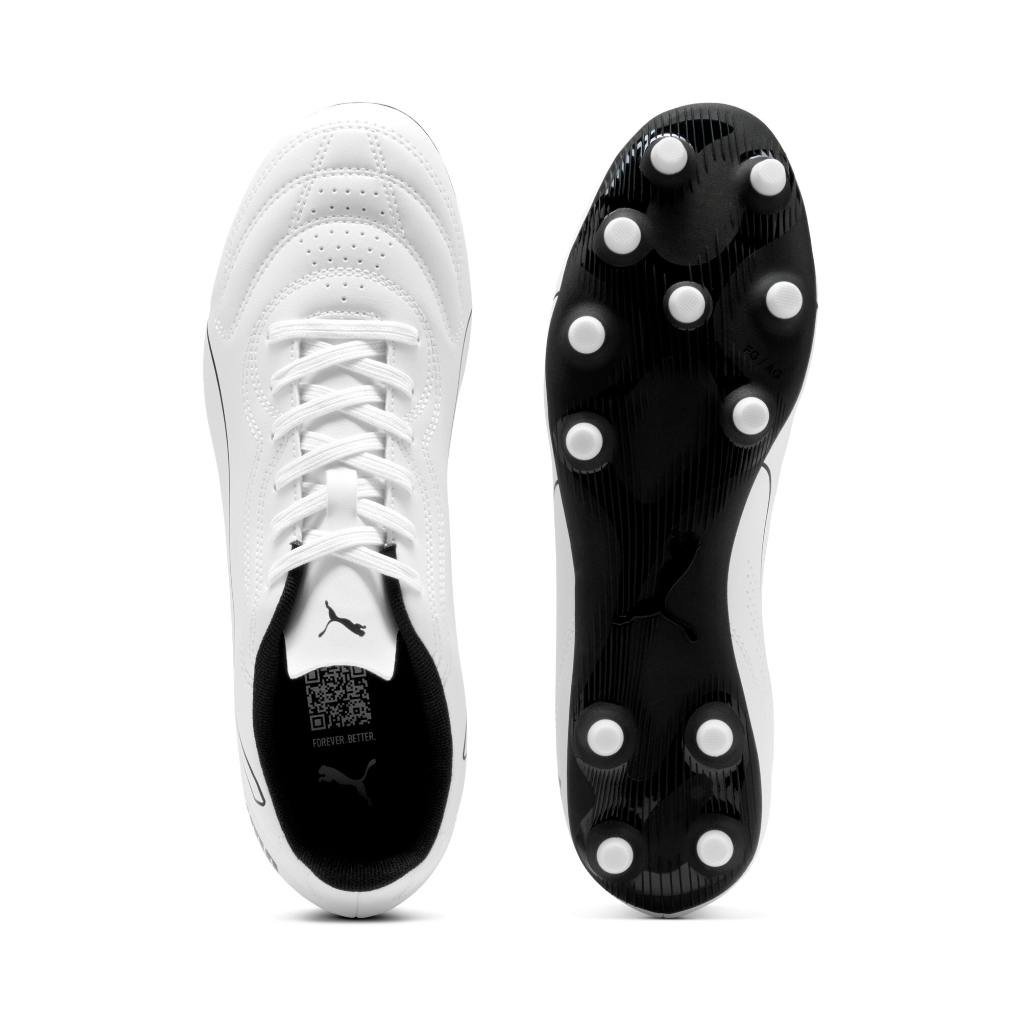 PUMA Chaussure de football »CLASSICO FG«  pour terrains en gazon, avec laçage, en synthétique