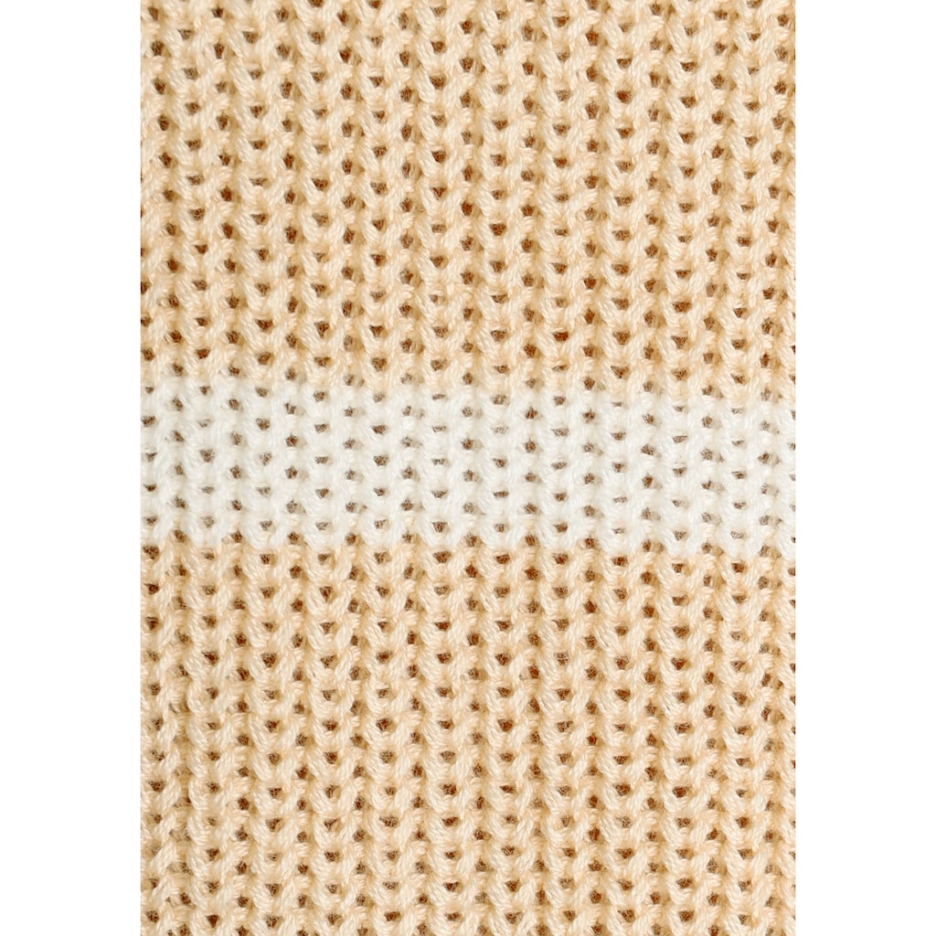 Boysen's Strickpullover, im modischen Streifen-Design - NEUE KOLLEKTION