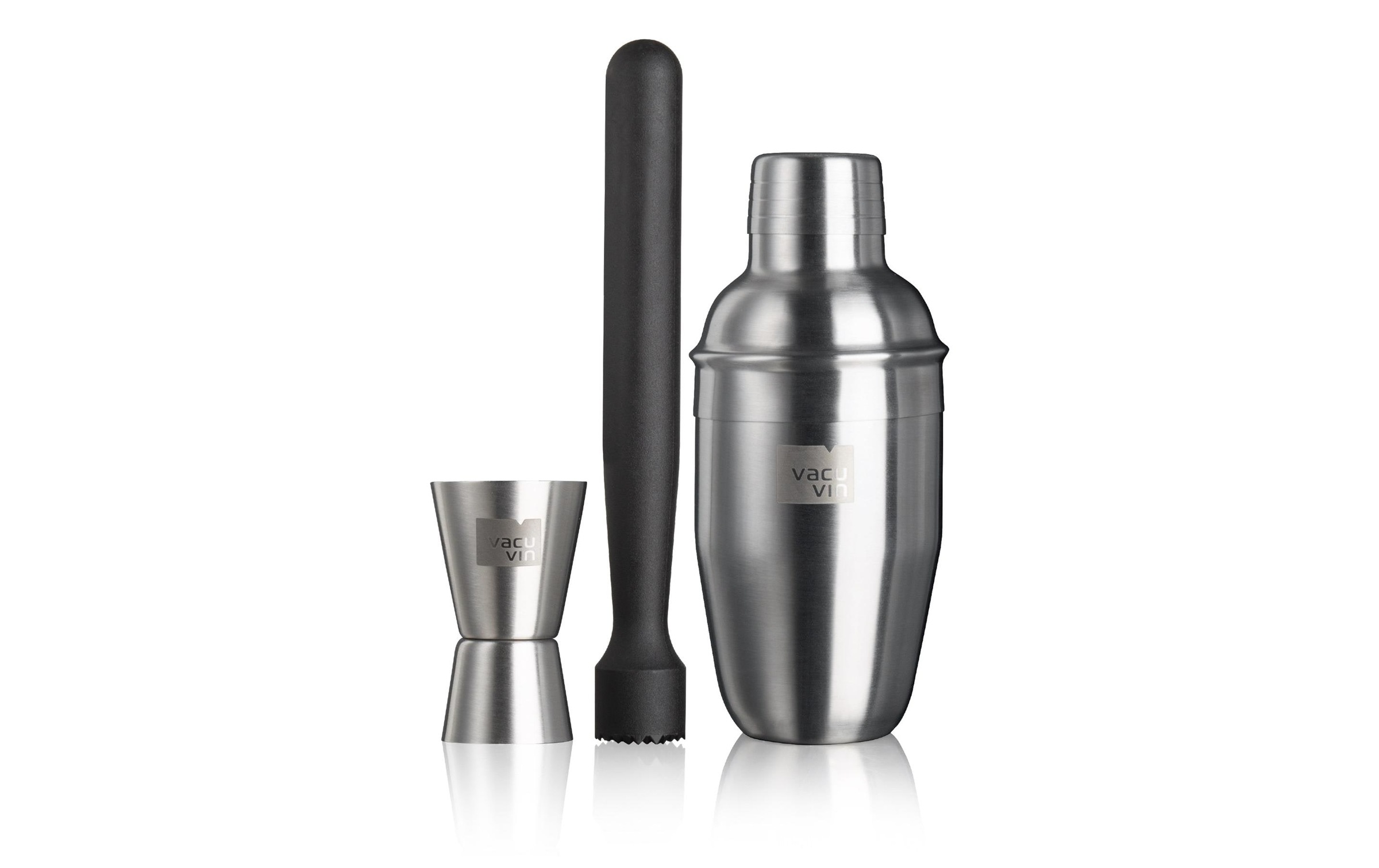 Image of VACUVIN Cocktail Shaker "0.35 l, Silber"
