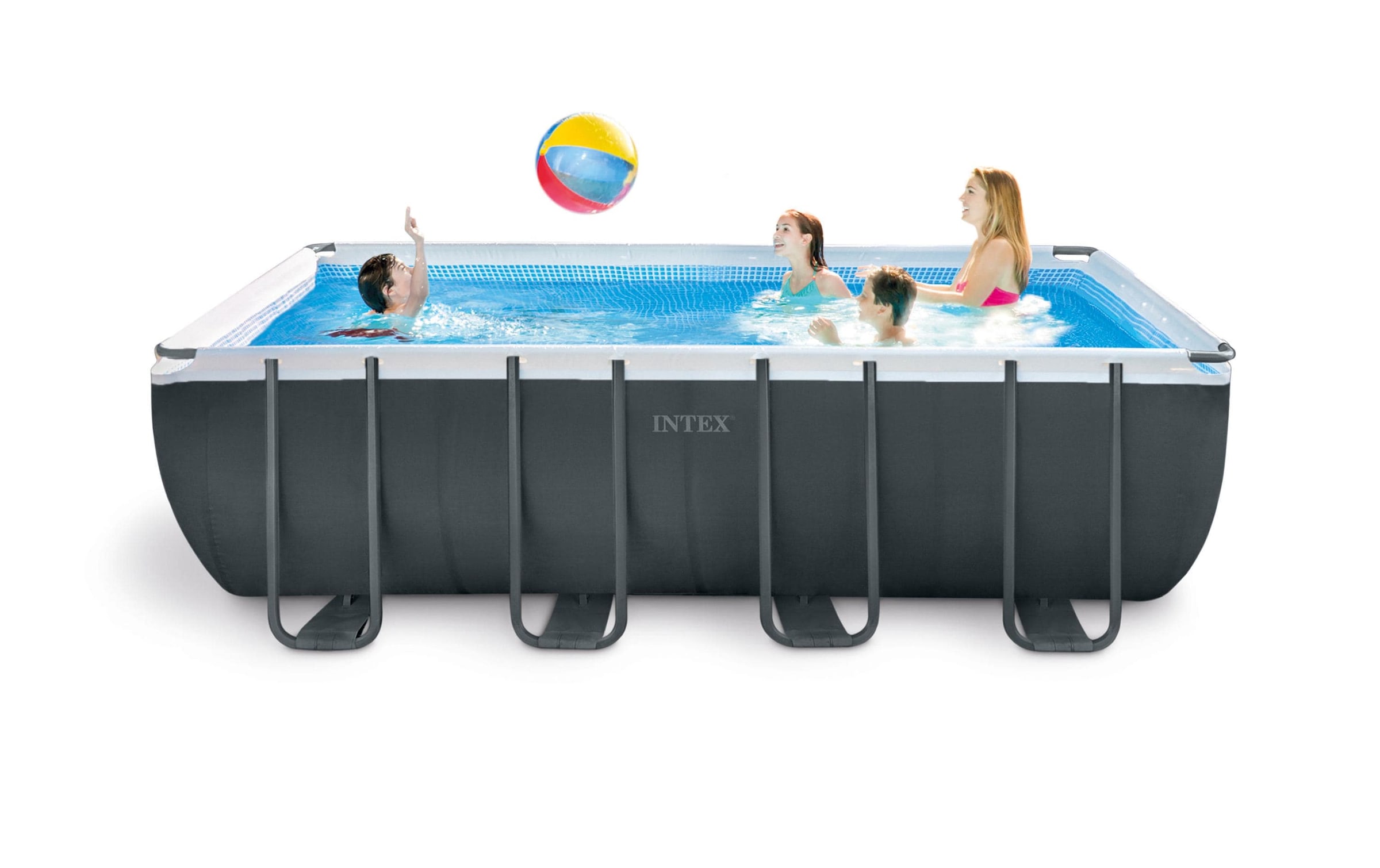 Intex Pool »Ultra Frame XTR Rect Set 549x274x132cm«