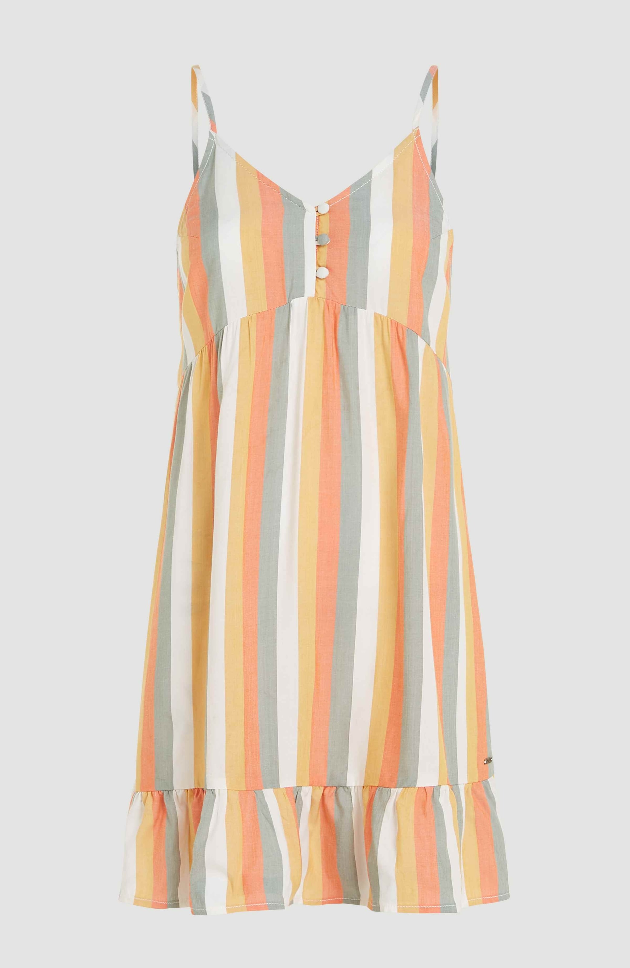 O'Neill Minikleid »MALU BEACH DRESS«, mit Rundhalsausschnitt