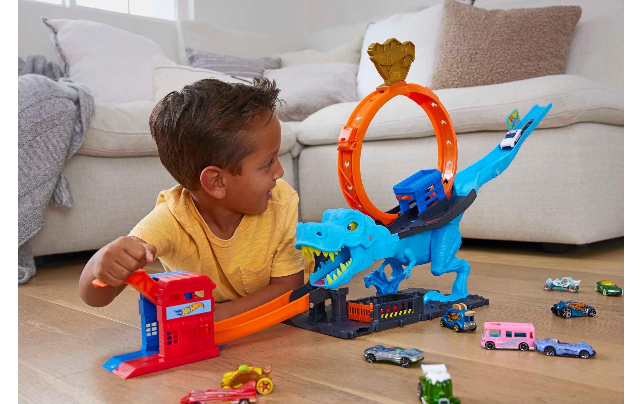 Hot Wheels Spielzeug-Auto »City T-Rex Chomp Down«