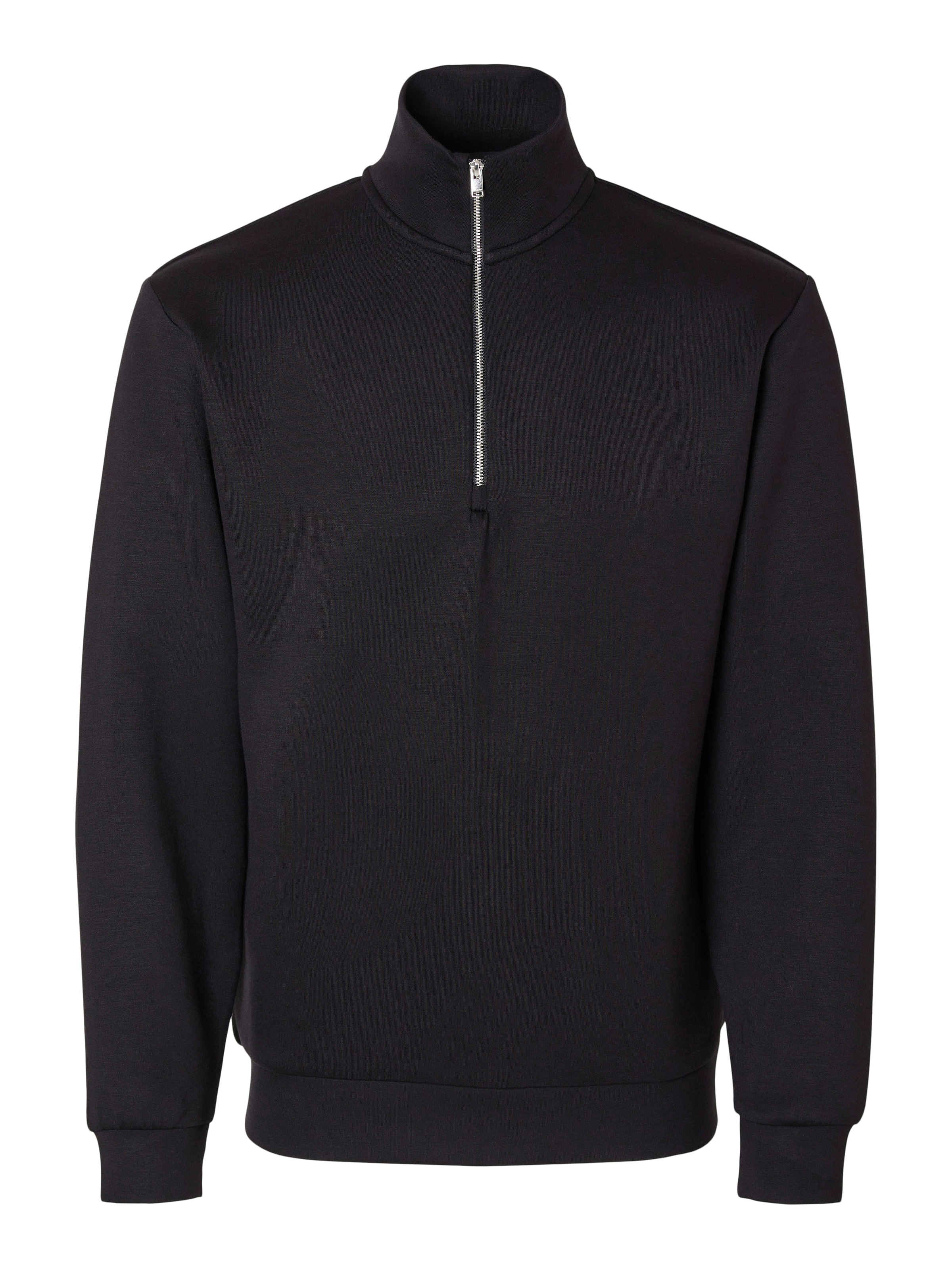 SELECTED HOMME Sweatshirt »SLHEMANUEL SOFT ZIP HIGH NECK SWEAT NOOS«
