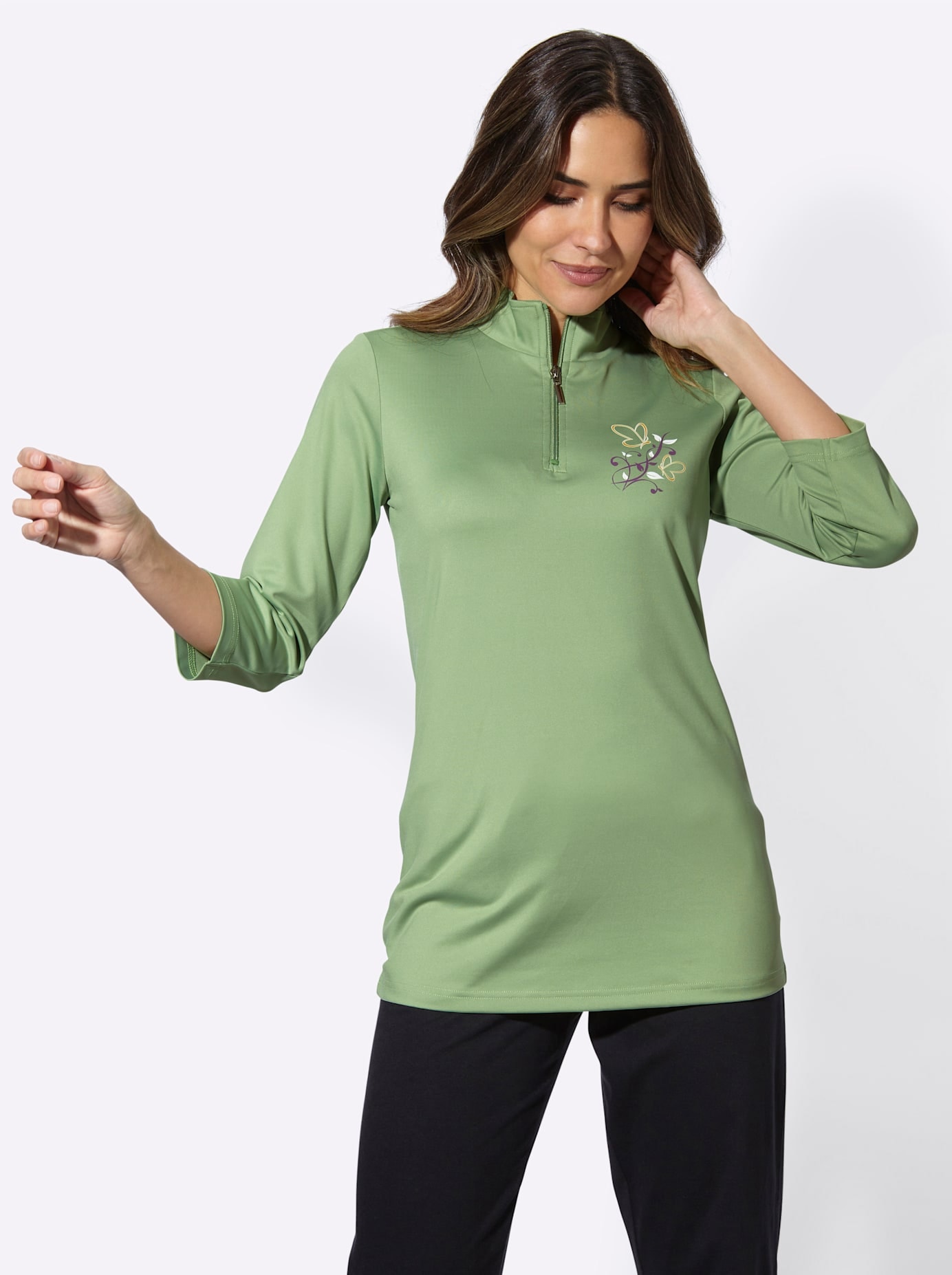 3/4-Arm-Shirt "Freizeitshirt" 1