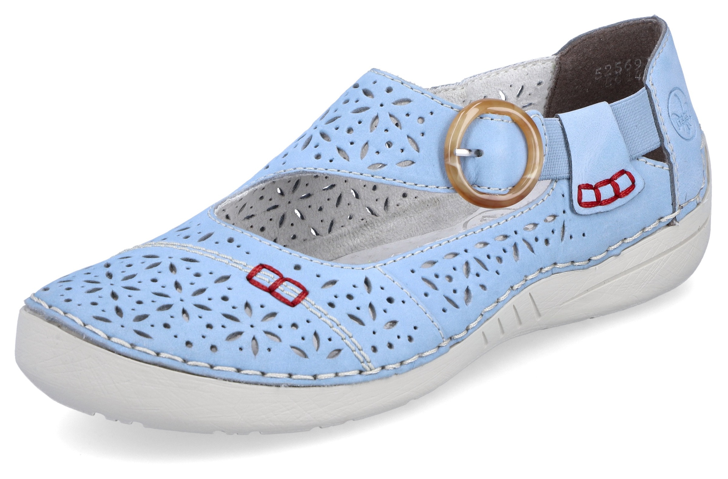 Image of Rieker Slipper, mit perforierter Oberfläche bei Ackermann Versand Schweiz