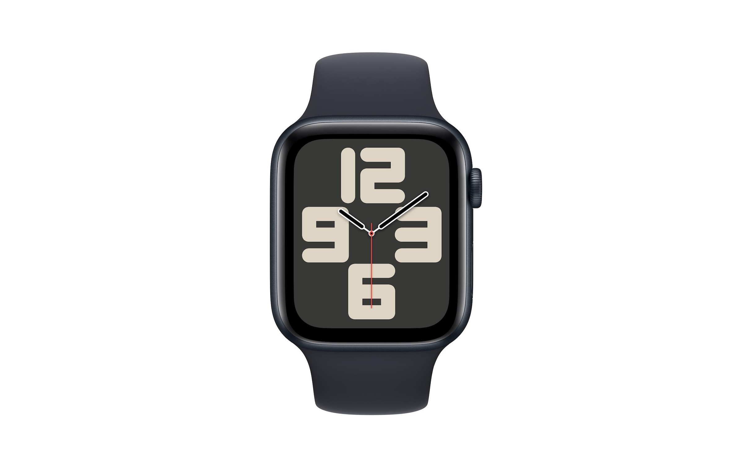 Apple Smartwatch »SE GPS, Aluminum mit Sportarmband«, 32 GB,)