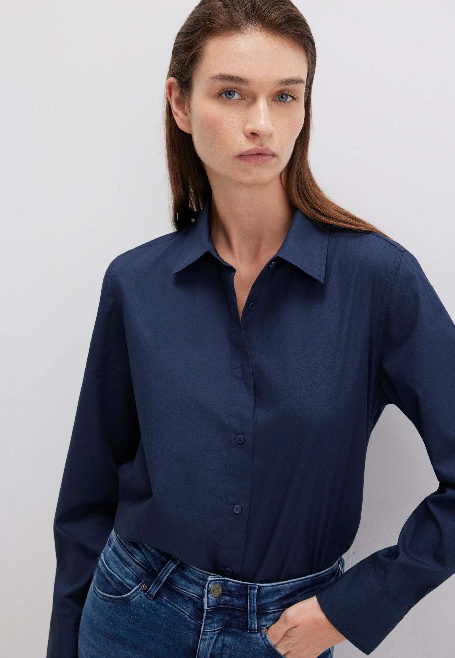 Mavi Langarmbluse »Mavi Langarmhemd Long Sleeve Shirt«