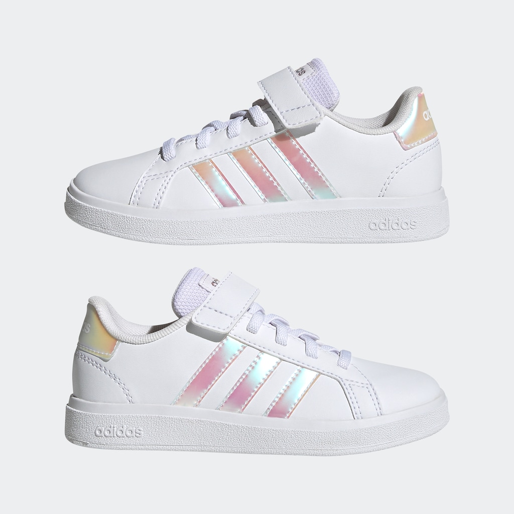 adidas Sportswear Sneaker »GRAND COURT LIFESTYLE COURT ELASTIC LACE AND TOP STRAP«