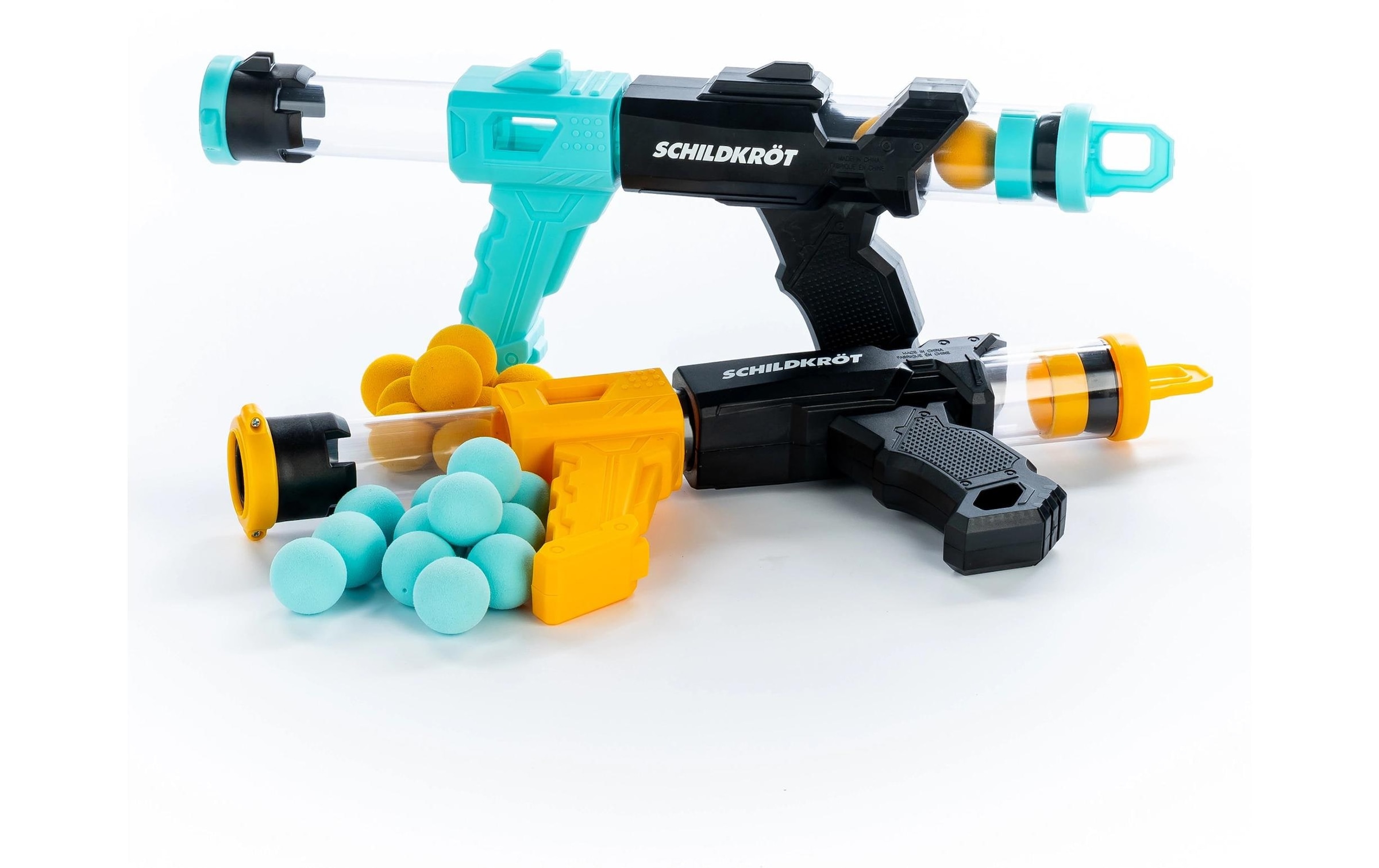 Schildkröt Funsports »Schildkröt Fire Blaster Set Schaumkugel-Popperpistolen«