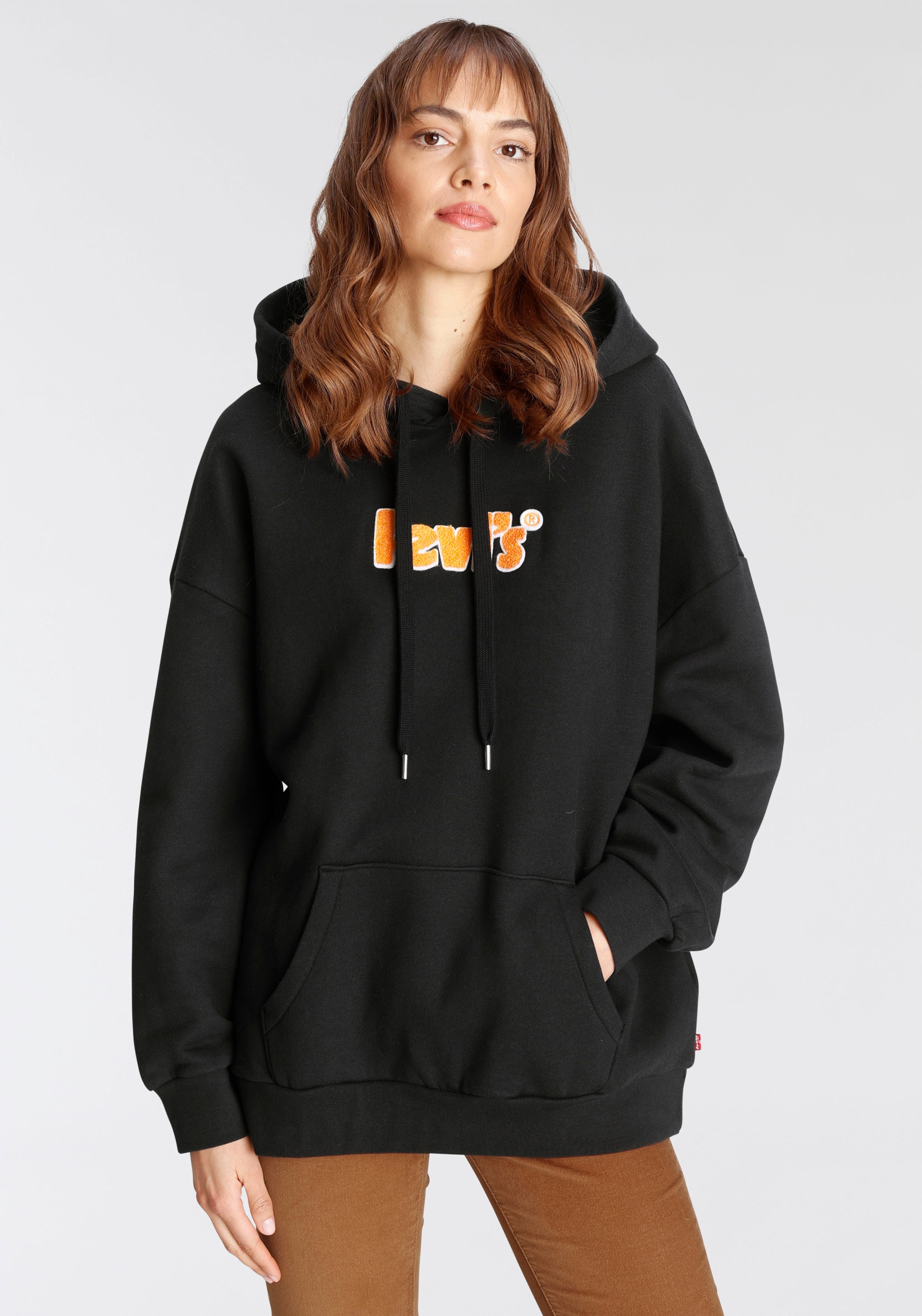Image of Levi's® Kapuzensweatshirt »PRISM HOODIE«, Mit Poster Logo auf der Brust bei Ackermann Versand Schweiz