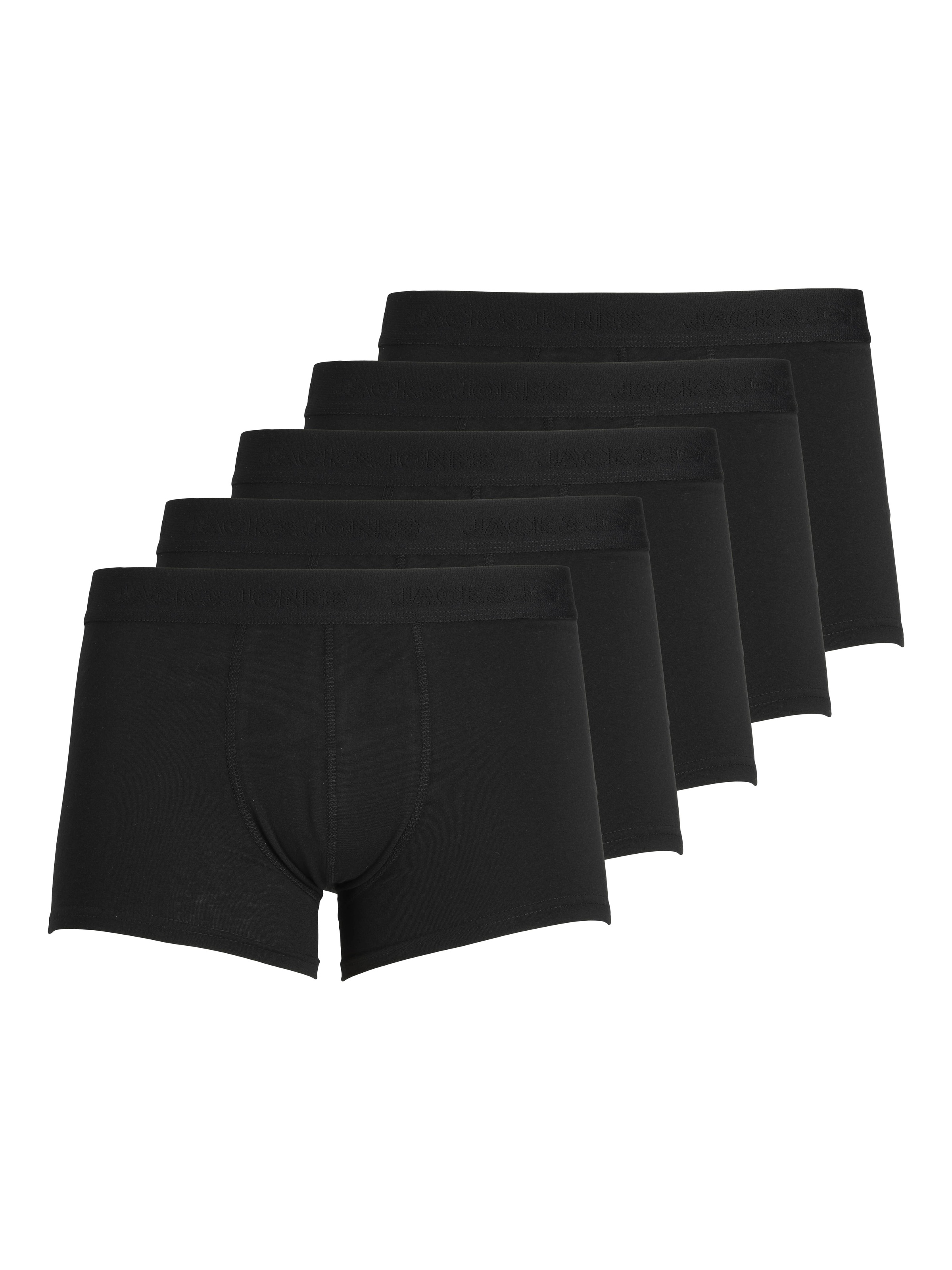 Jack & Jones Tronc »JACTONE IN TONE TRUNKS 5  PACK NOOS« Paquet, pack de 5, 5 cuis