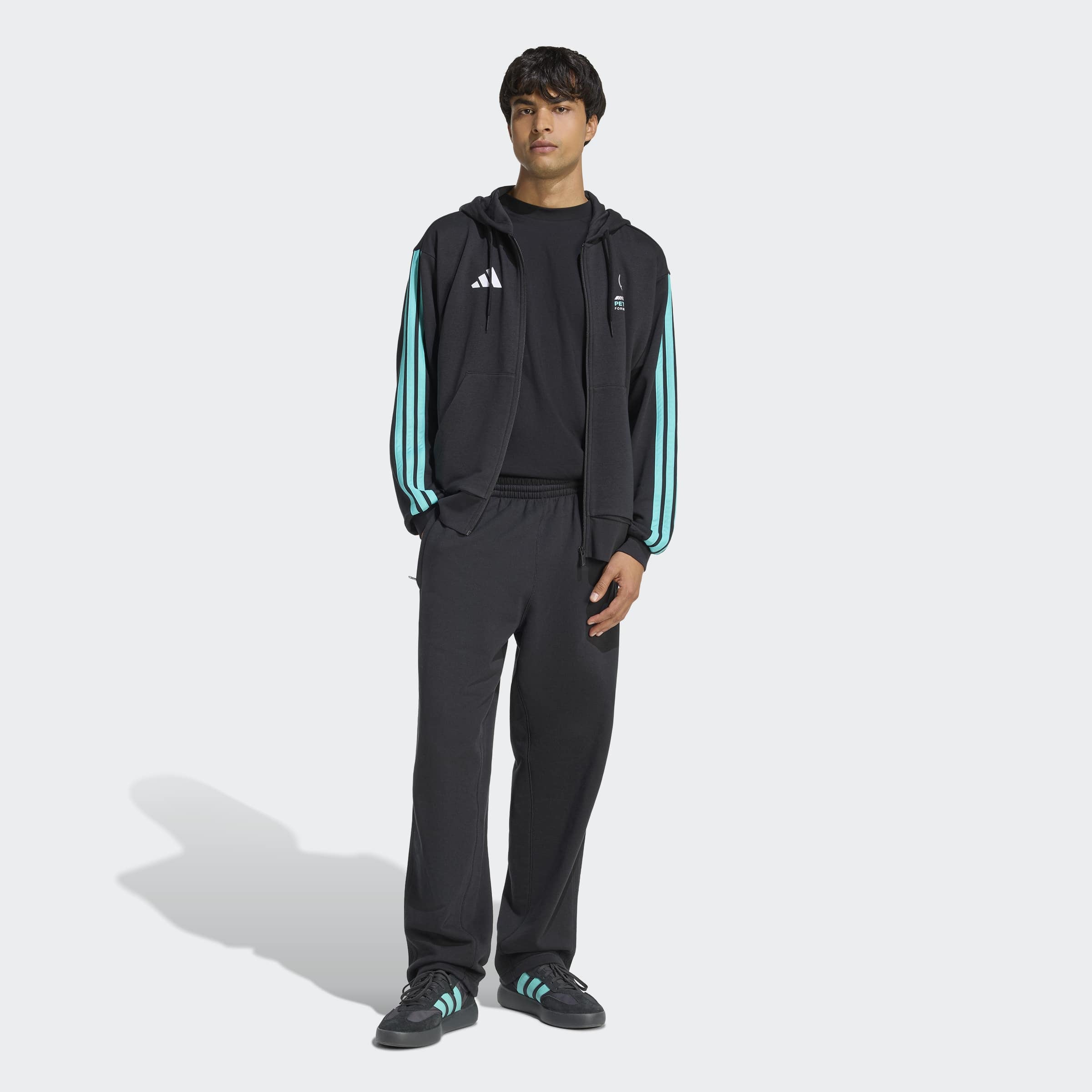 adidas Performance Sweat à capuche »MERCEDES - AMG PETRONAS FORMULA 1 TEAM DNA«
