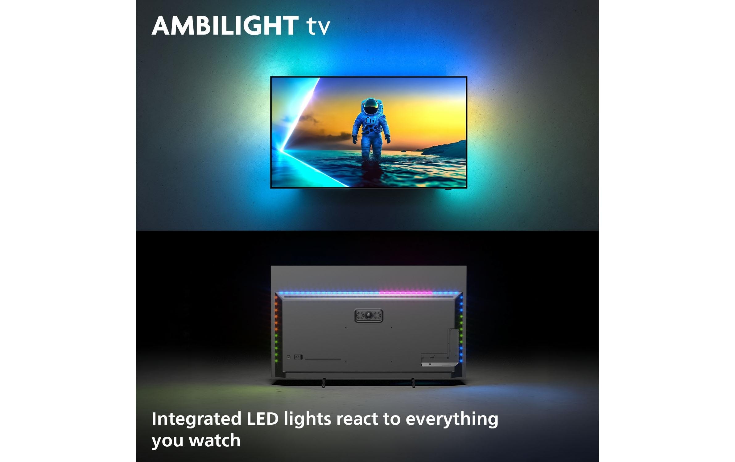 Philips OLED-Fernseher »77OLED810/12 77«, 4K Ultra HD