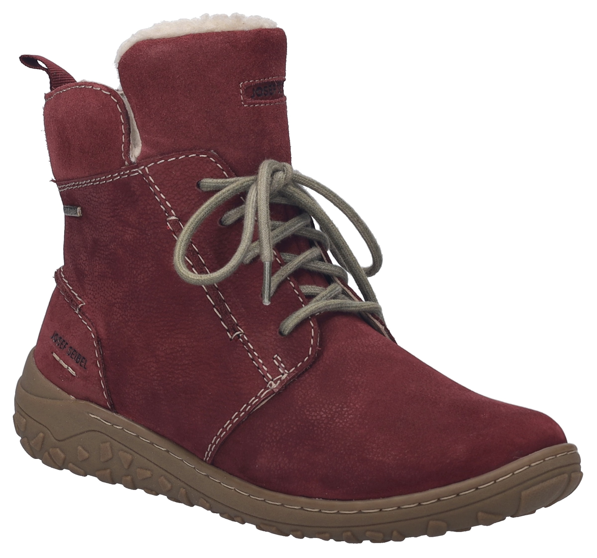 Image of Josef Seibel Winterboots "Ruby 53" TEX-Stiefel, Schnürboots mit wärmendem Innenfutter