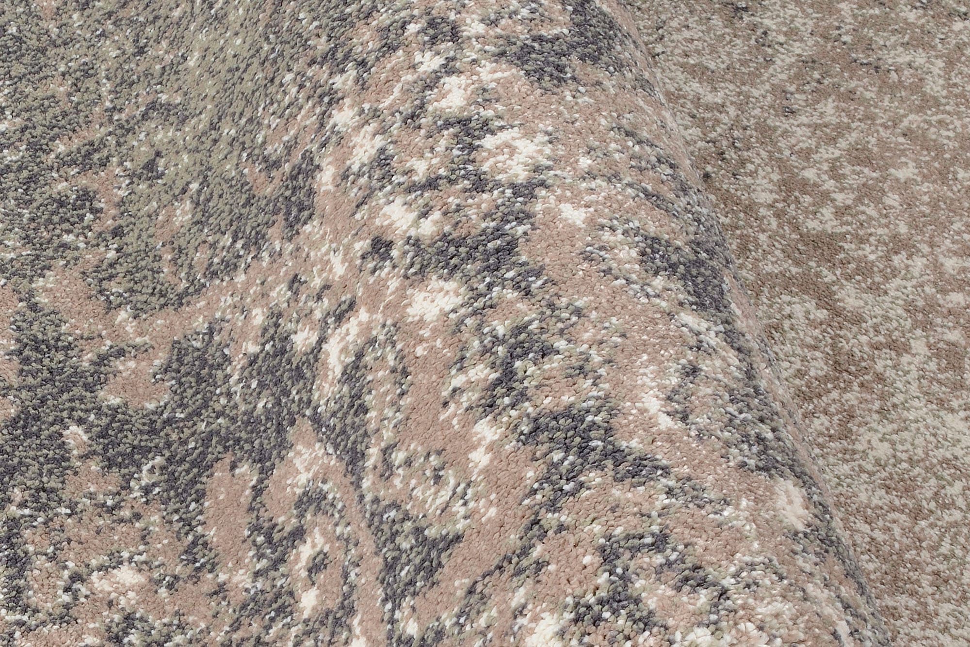 OCI DIE TEPPICHMARKE Tapis »Butterfly Admiral« Rectangulaire 13 mm Höhe moderner Kurzflor, orientalisch, Vintage, Wohnzimmer