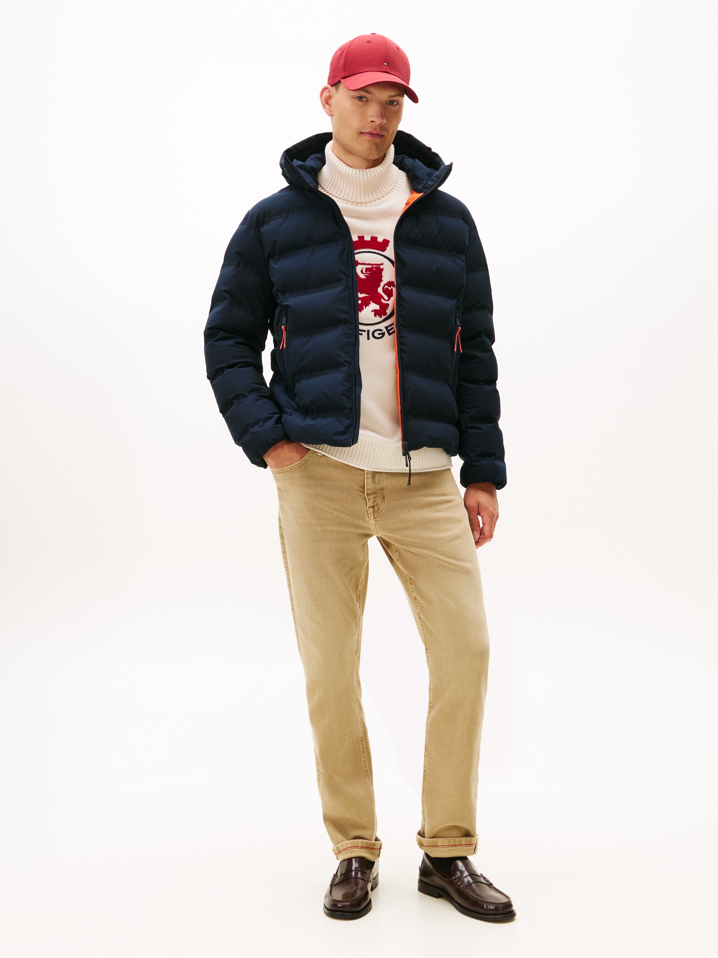 Tommy Hilfiger Veste matelassée »TECH HEAT SEALED« Winterjacke, Outdoorjacke, regular fit