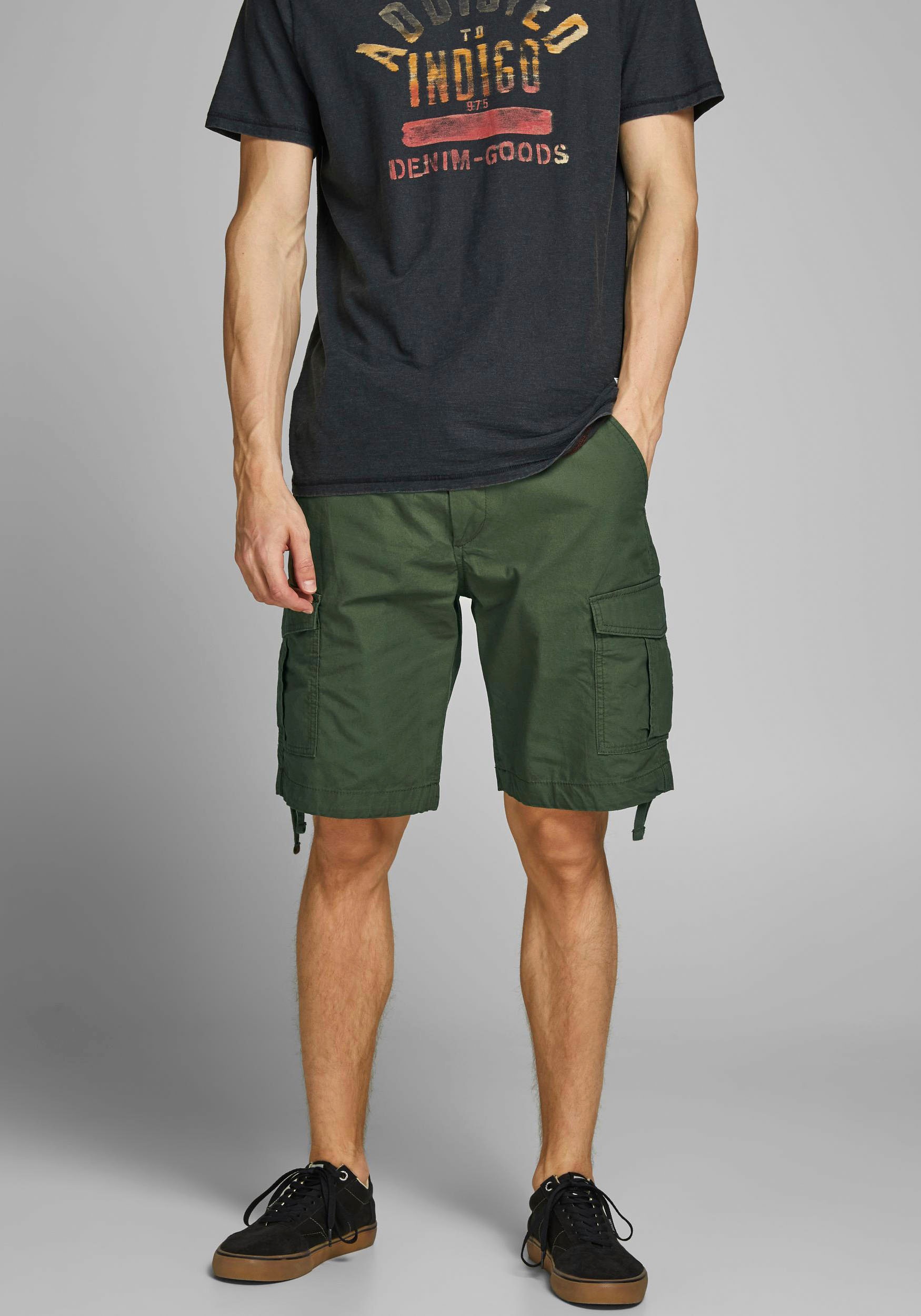 Image of Jack & Jones Cargoshorts »CHARLIE CARGO SHORTS« bei Ackermann Versand Schweiz