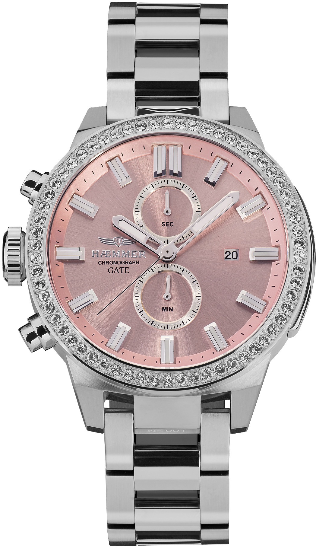 Image of HAEMMER GERMANY Chronograph »GATE, G-1« bei Ackermann Versand Schweiz