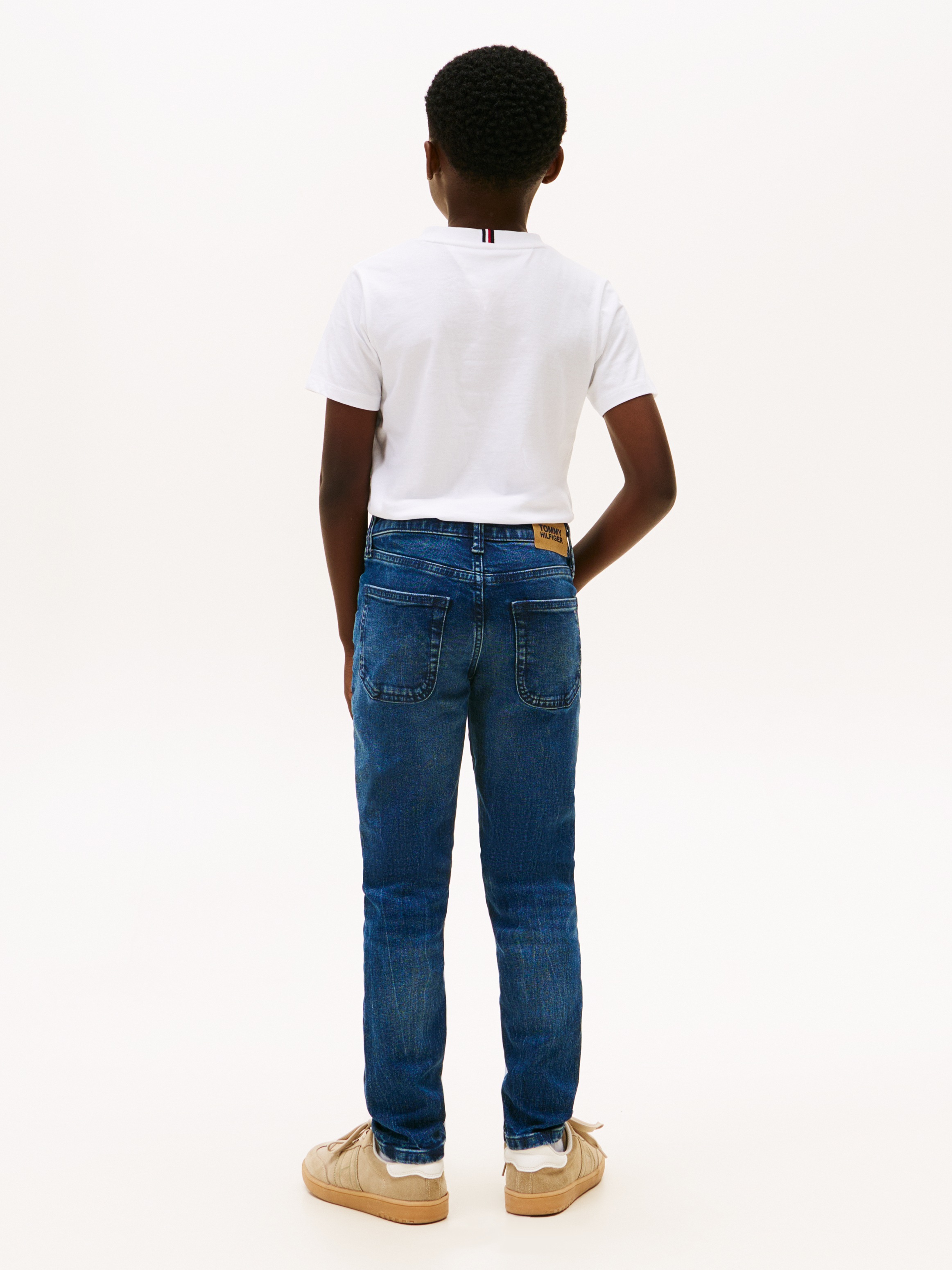 Tommy Hilfiger Jeans droit »STRAIGHT DARK JEANS« Regular fit, für Kinder bis 16 Jahre