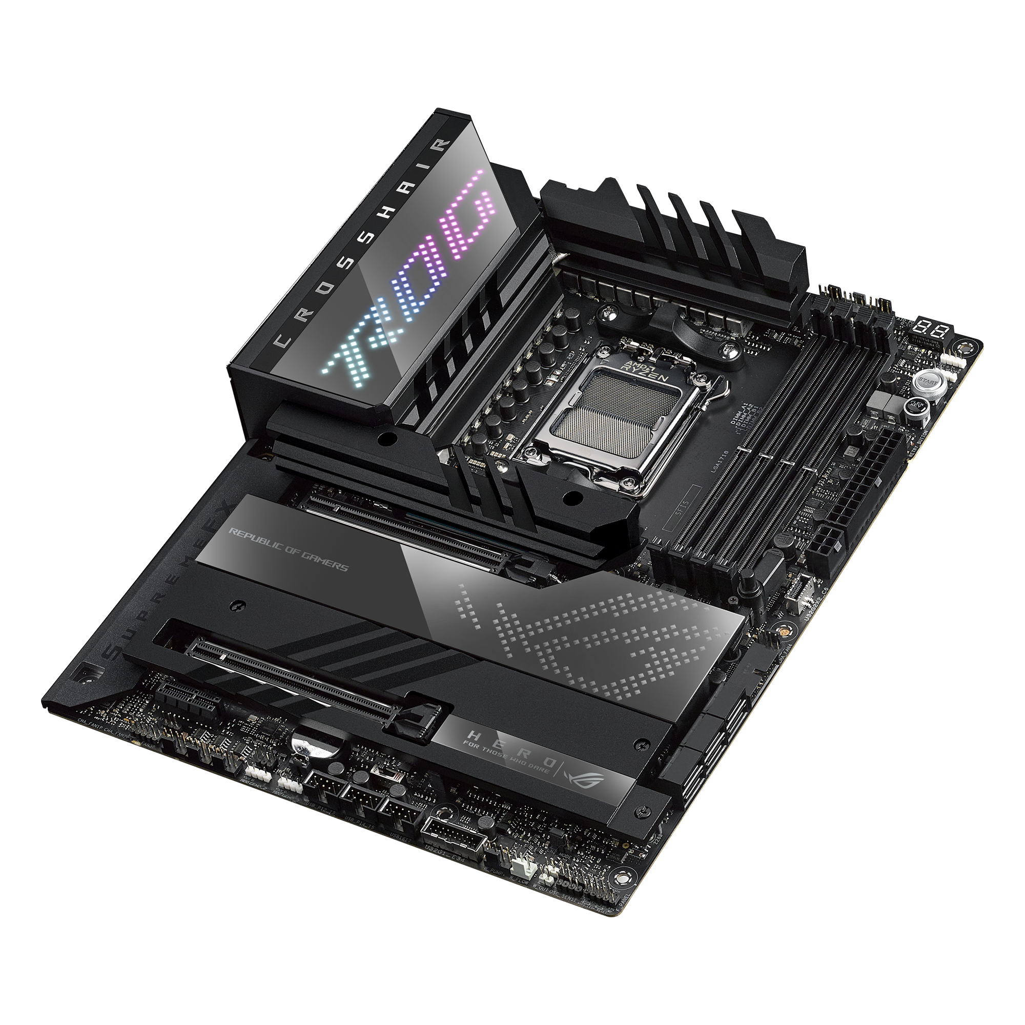 Asus Mainboard »ROG CROSSHAIR X670E HERO«