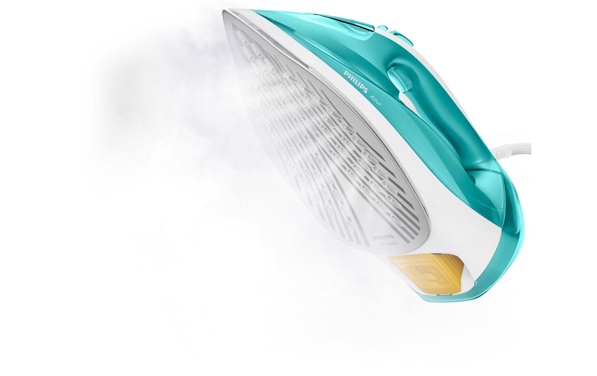 Philips Dampfbügeleisen »GC453771 Trkis«, 2400 W