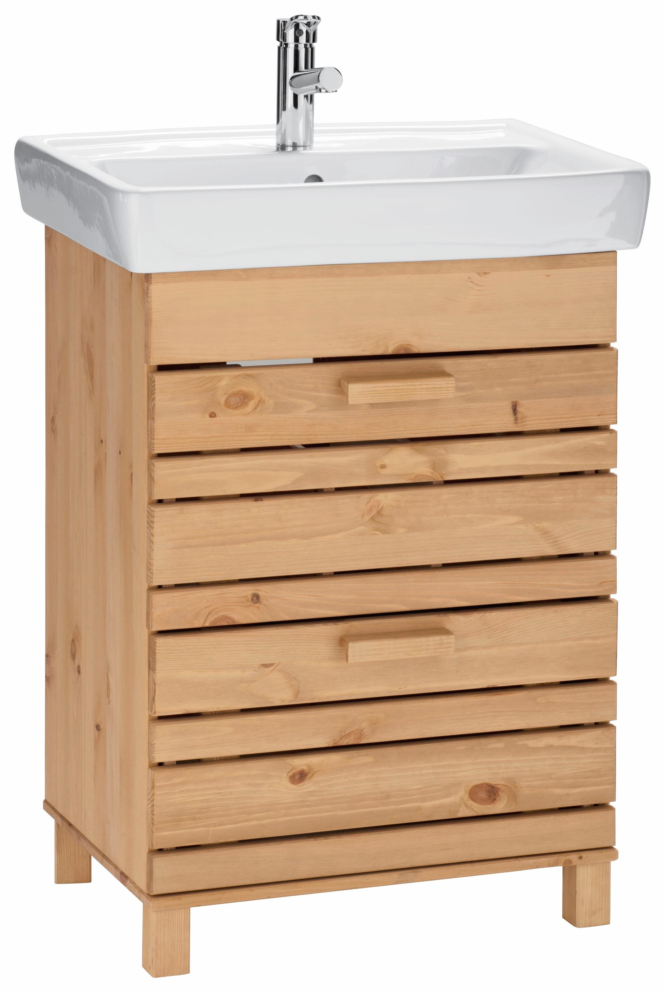 Image of Home affaire Waschtisch »Jossy«, aus Massivholz bei Ackermann Versand Schweiz