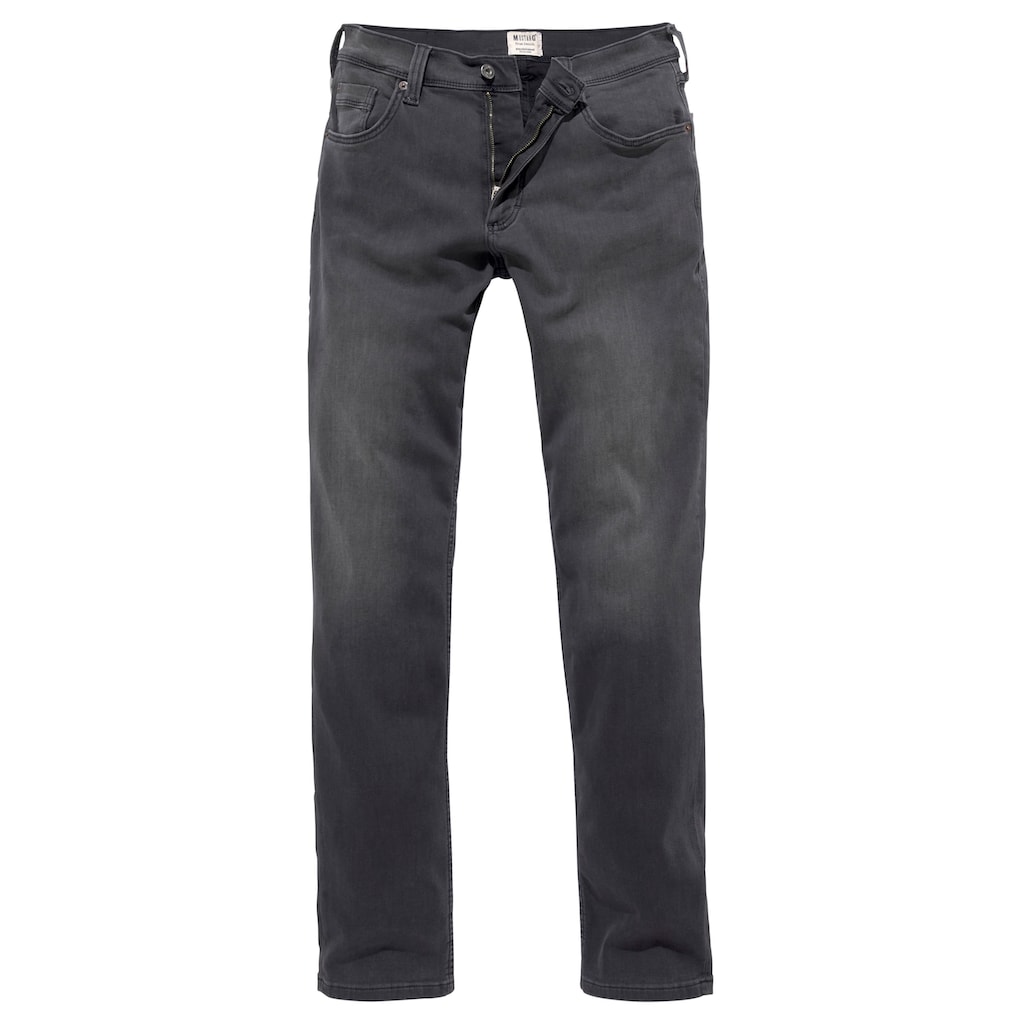 MUSTANG 5-Pocket-Jeans »Style Washington Straight«, mit leichten Abriebeffekten
