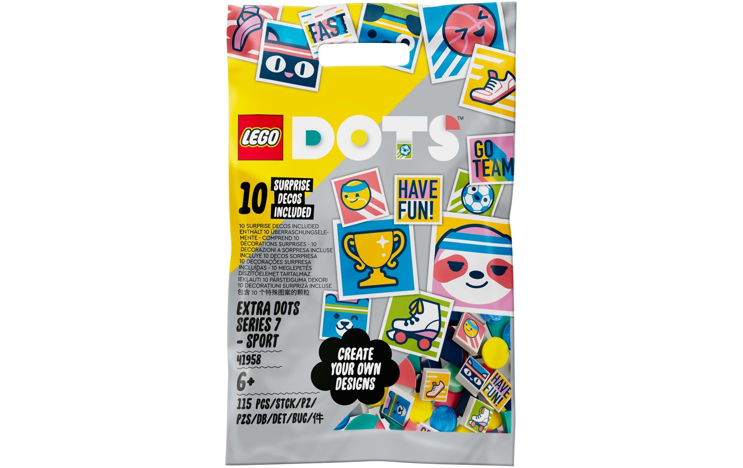 Image of LEGO® Spielbausteine »Sport 4195«, (115 St.) bei Ackermann Versand Schweiz