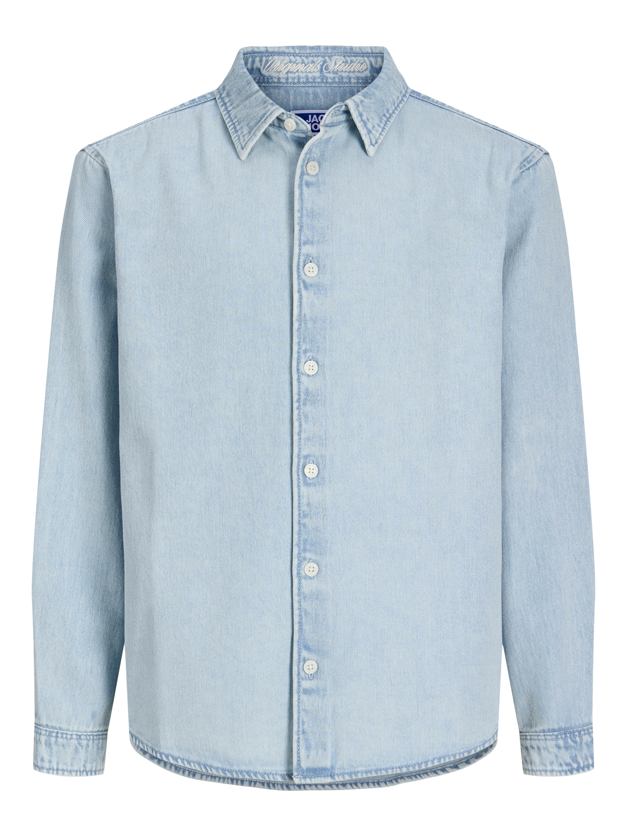 Jack & Jones Junior Langarmhemd »JORNORREBRO DENIM SHIRT LS JNR«