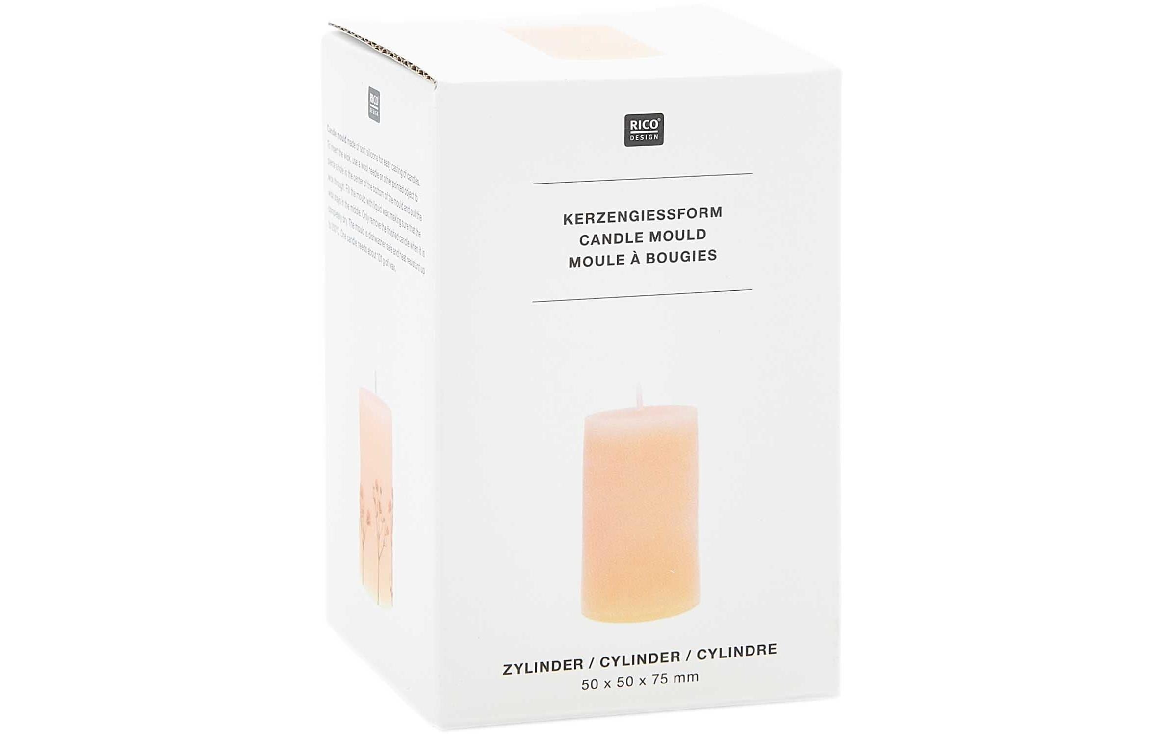 Rico-Design Verlag Kreativset »Zylinder 61 x 61 x 90 mm«
