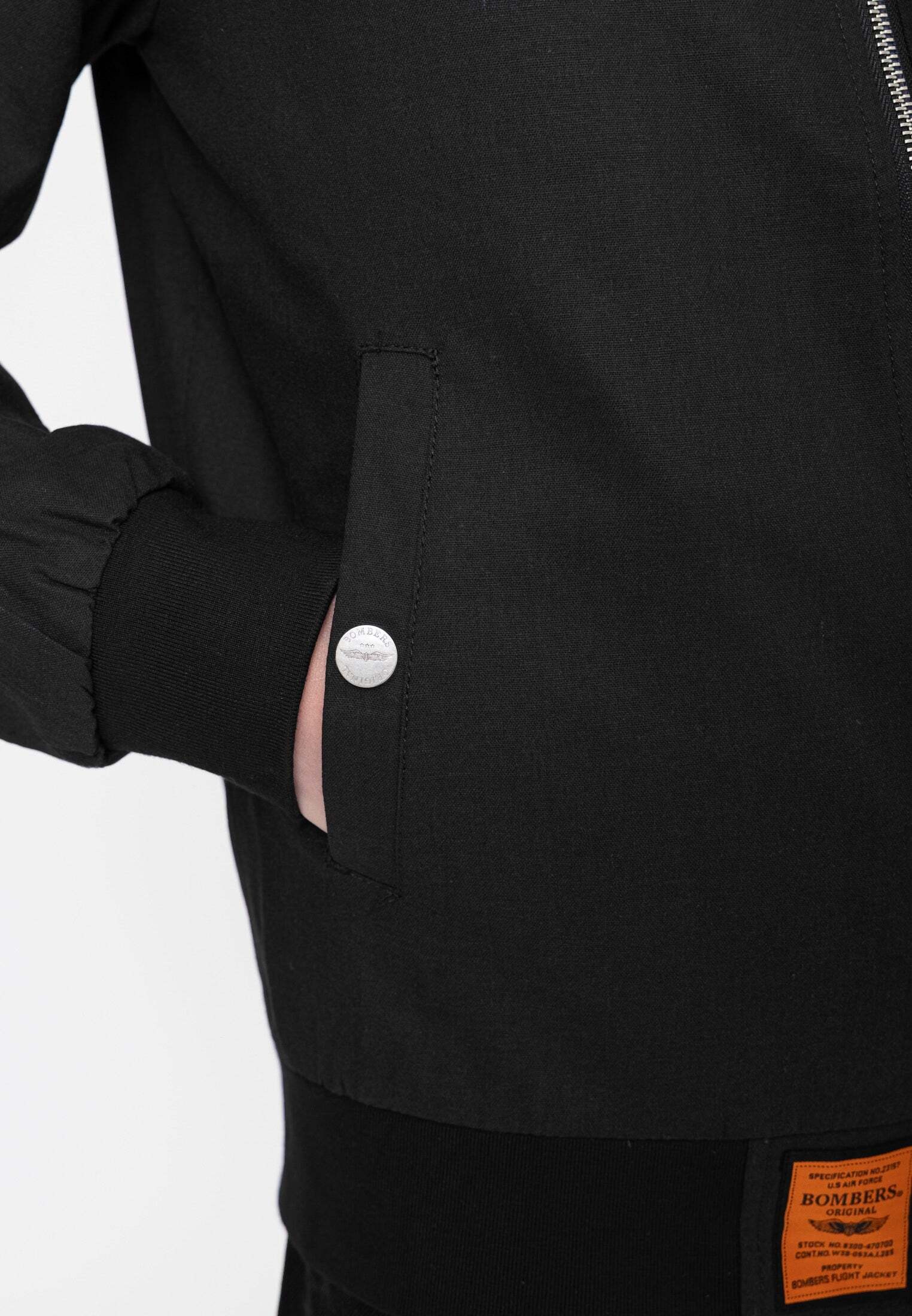 Bombers Original Veste bomber »Bombers Original Bomberjacke Millem-M«