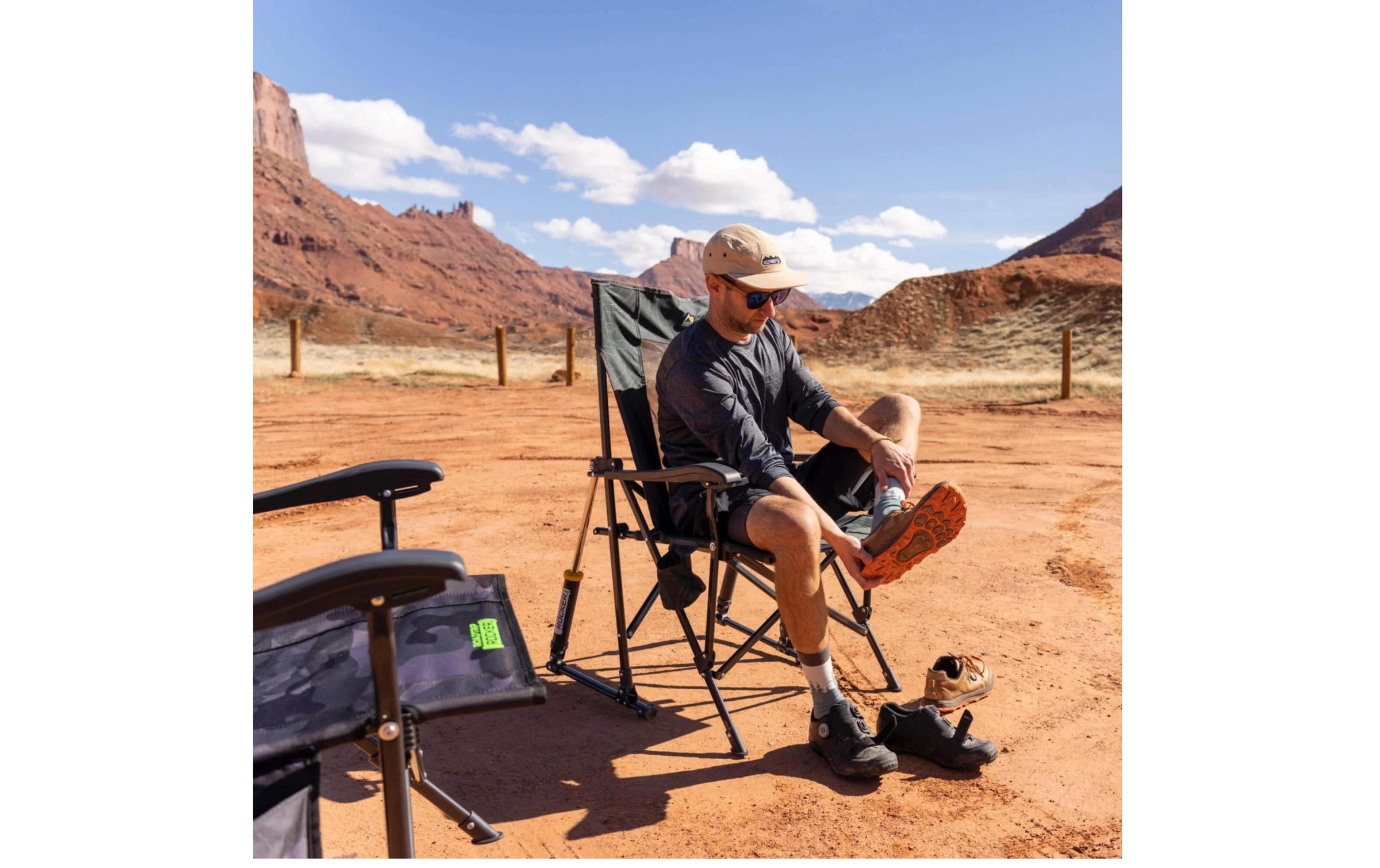 Campingstuhl »GCI Road Trip Rocker«