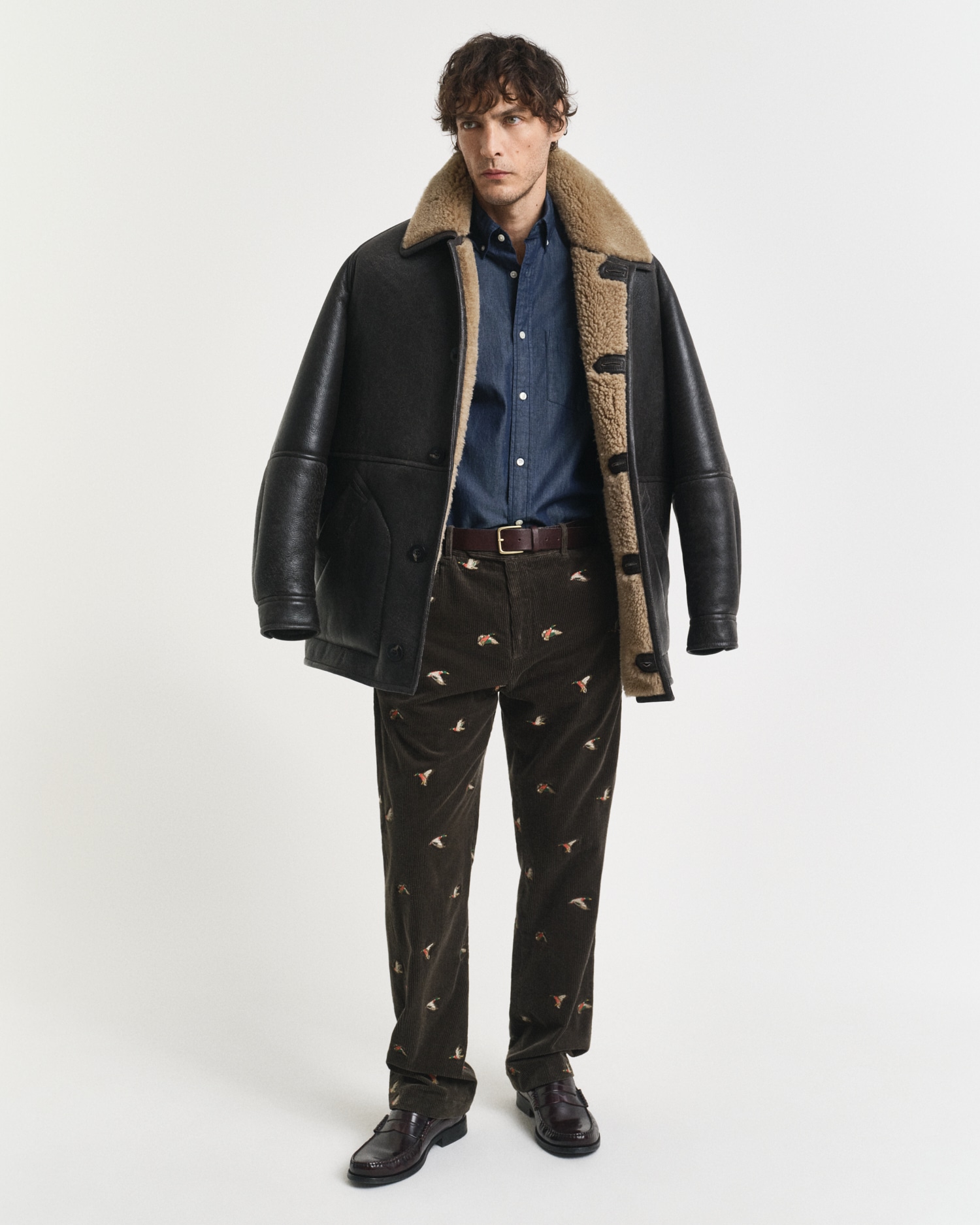 Gant Chemise à manches longues »Regular Fit Denimhemd Jeanshemd pflegeleicht«