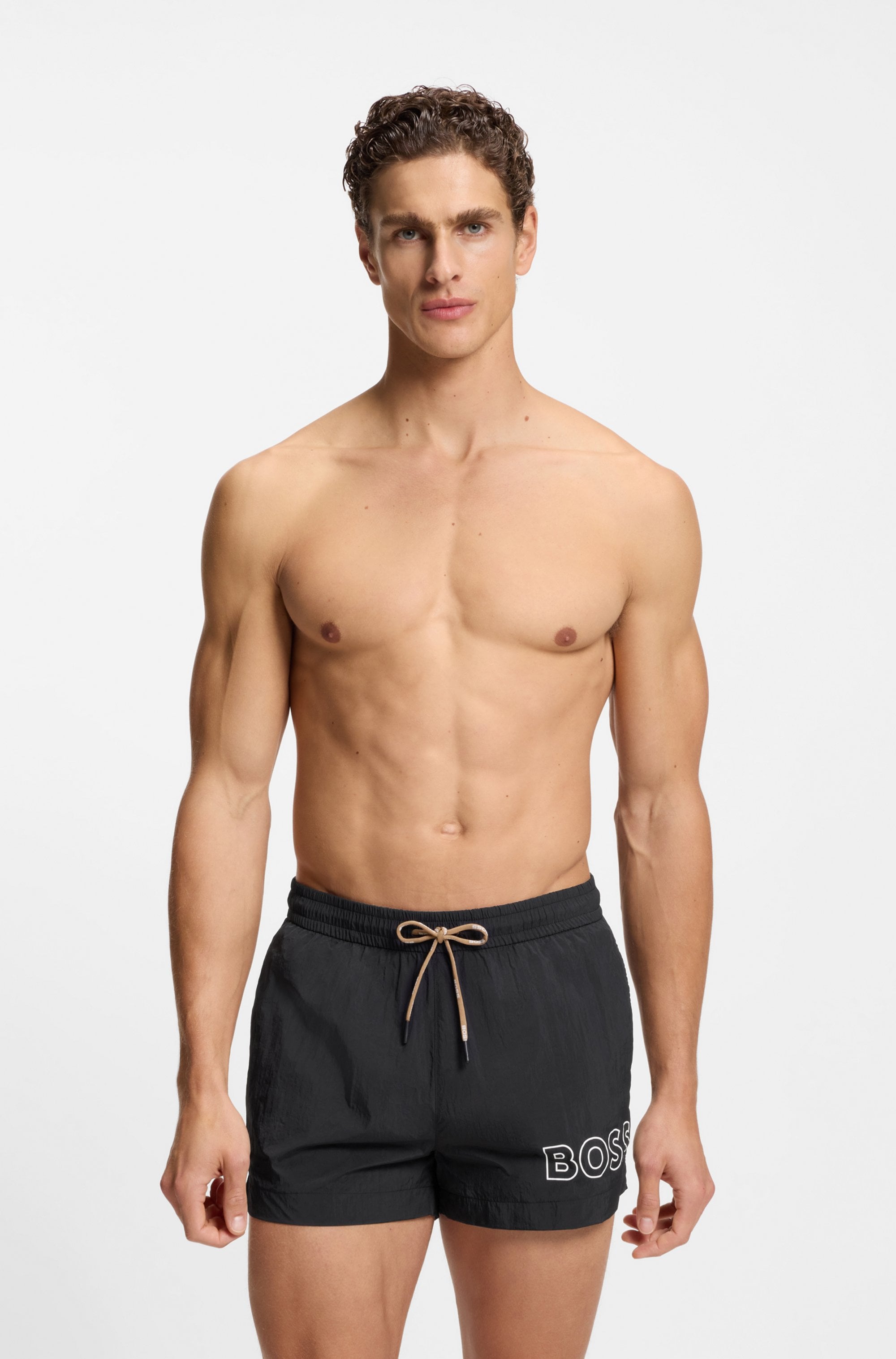 BOSS Short de bain »Mooneye 1022926«, mit elastischem Bund